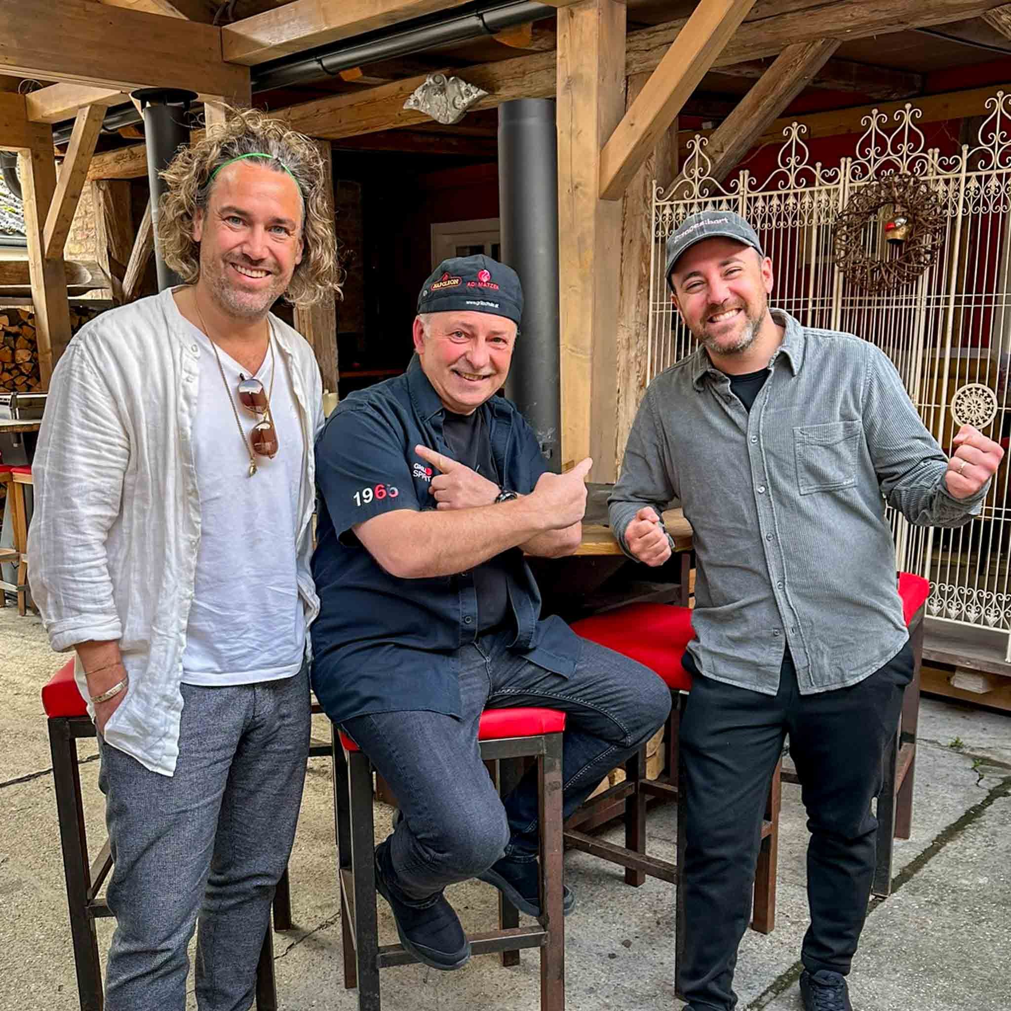 #41 - Feuer, Fleisch & Feingefühl: Weltmeisterlich grillen