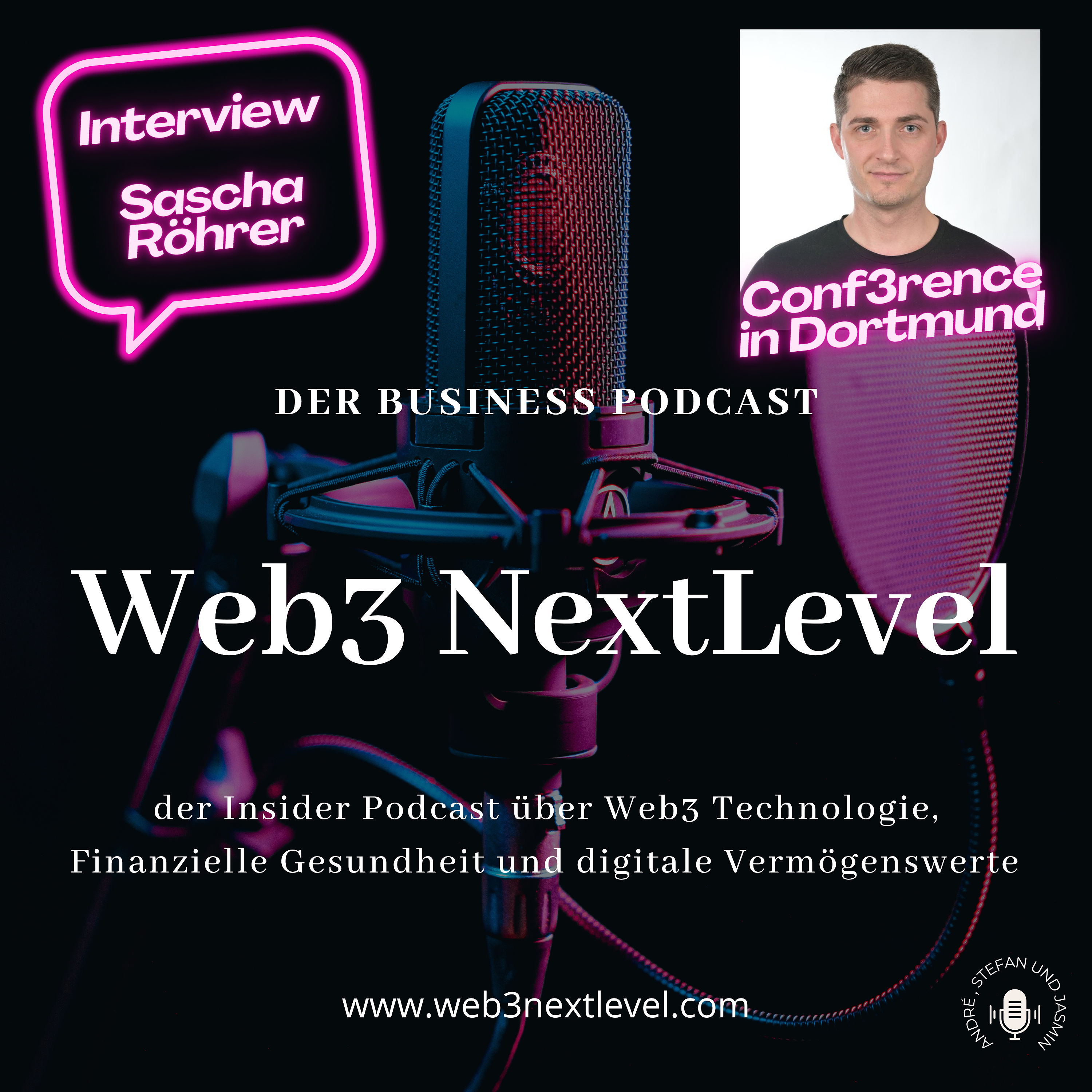 #41 - Interview Sascha Röhrer - die Conf3rence in Dortmund