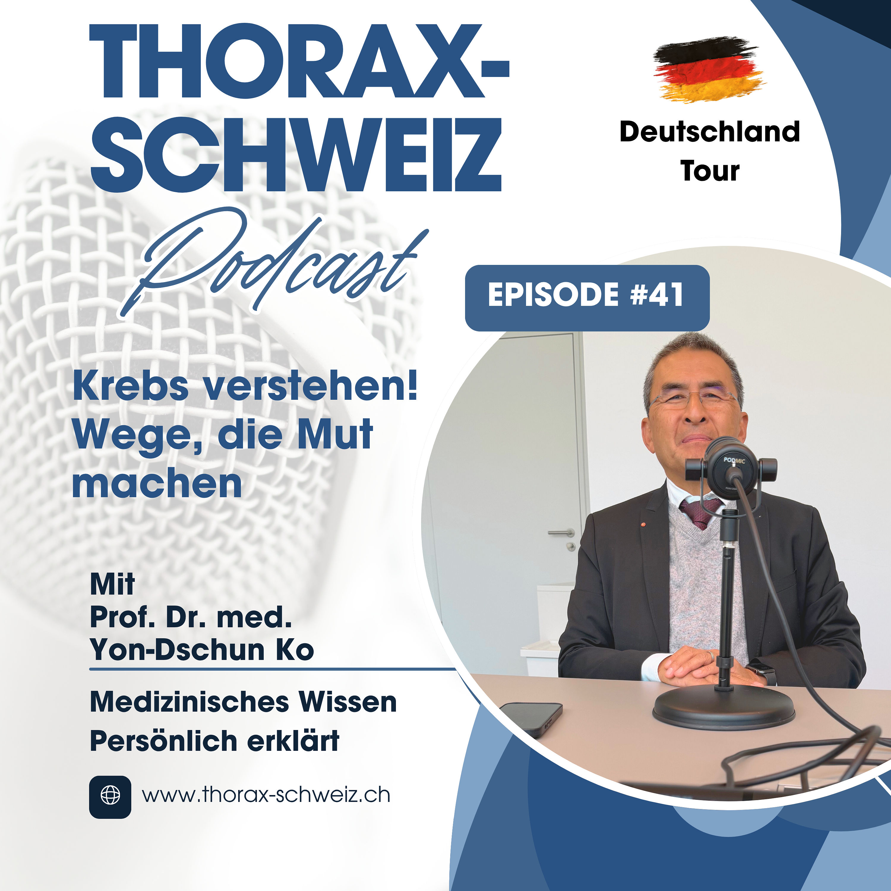 #41 Krebs verstehen – Wege, die Mut machen