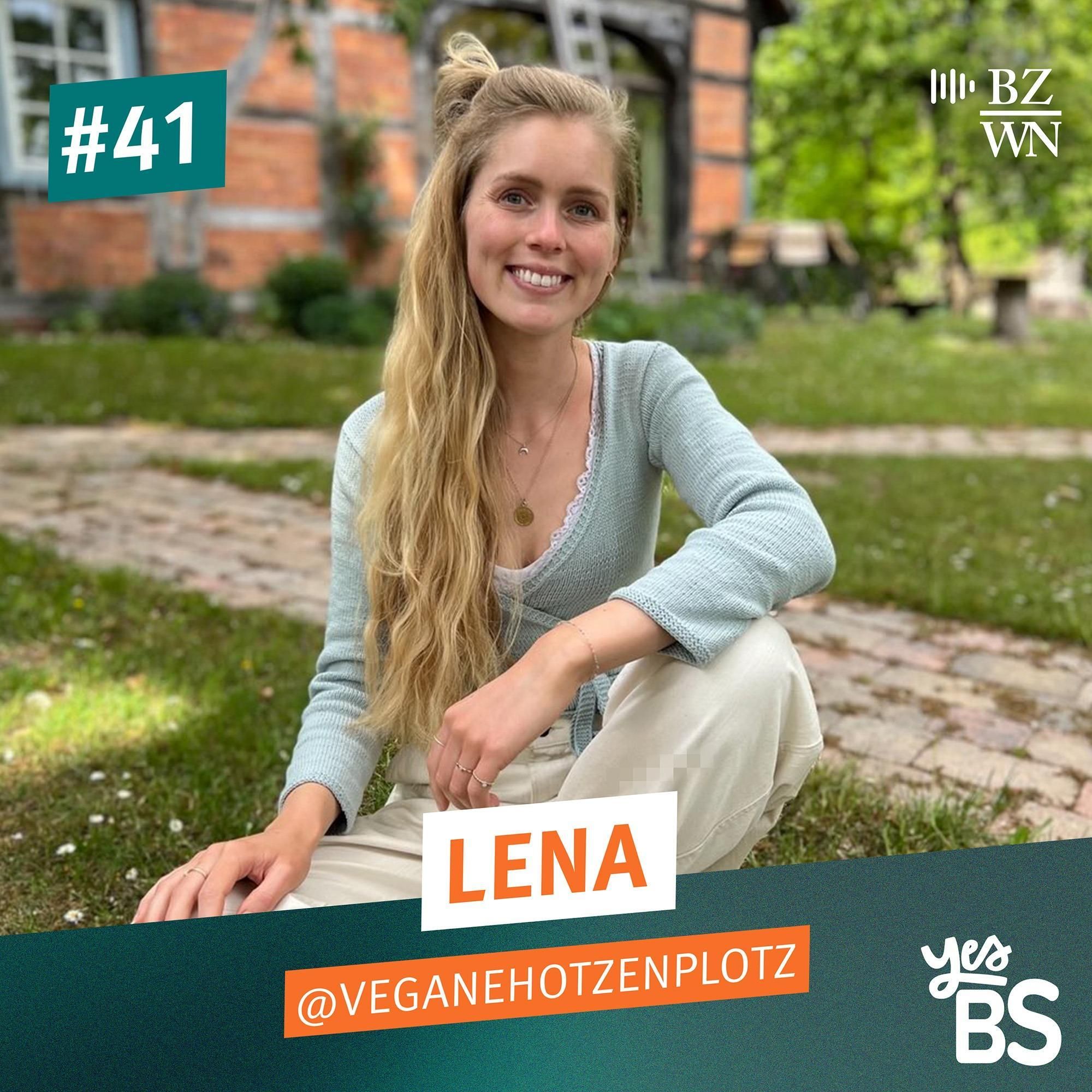#41 Lena (veganehotzenplotz) über das beste vegane Essen in Braunschweig