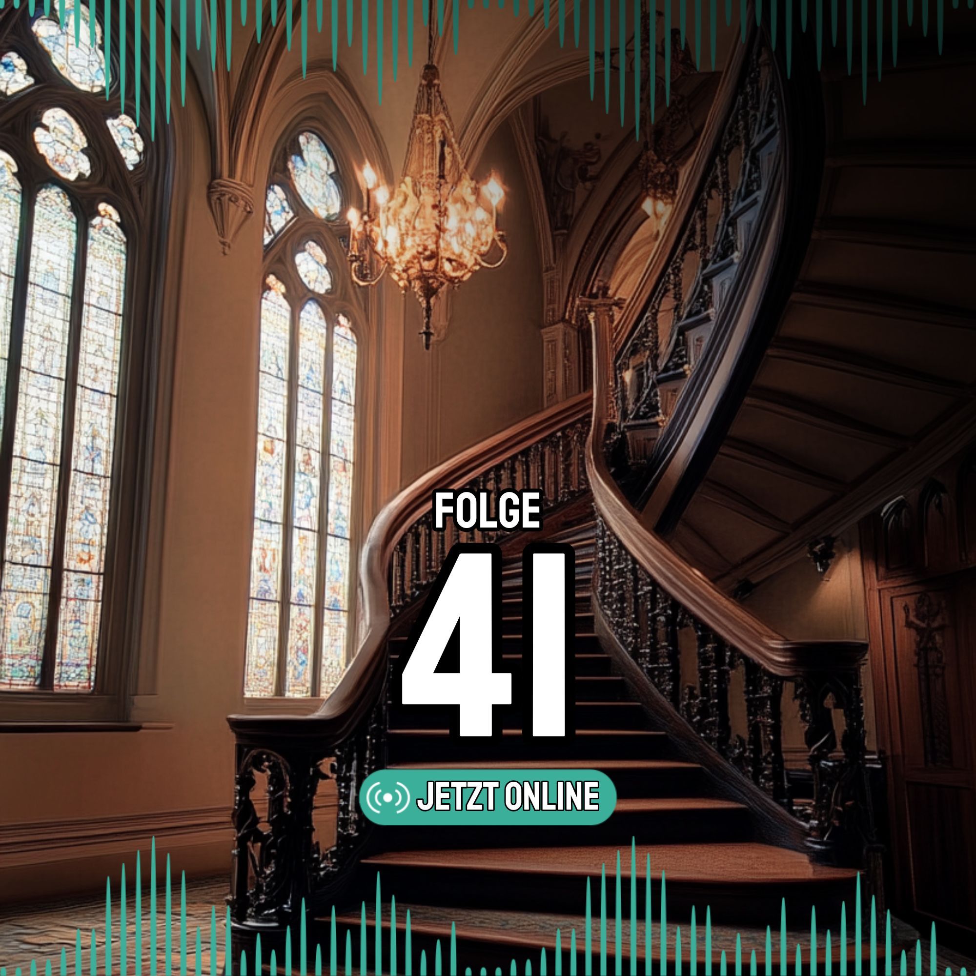 41 | Menschen, die Dämon sehen & Eine Treppe, die ohne Gott nicht existieren könnte