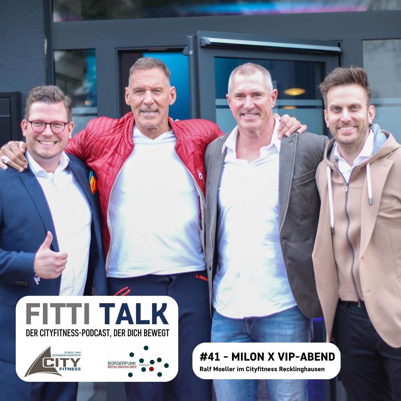 #41 - Milon X VIP-Abend mit Ralf Moeller
