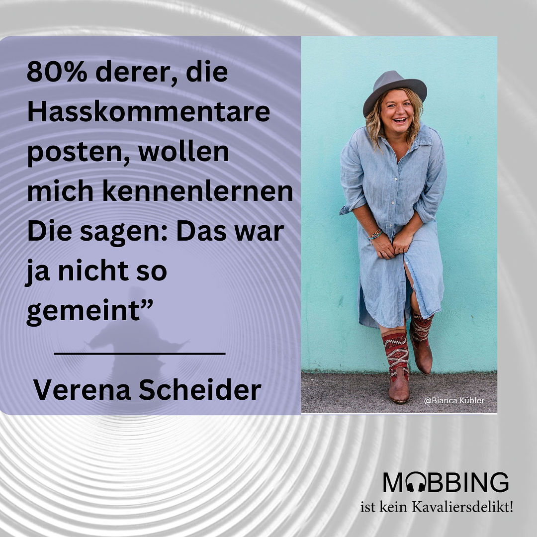 #41: Moderatorin Verena Schneider über Hass im Netz