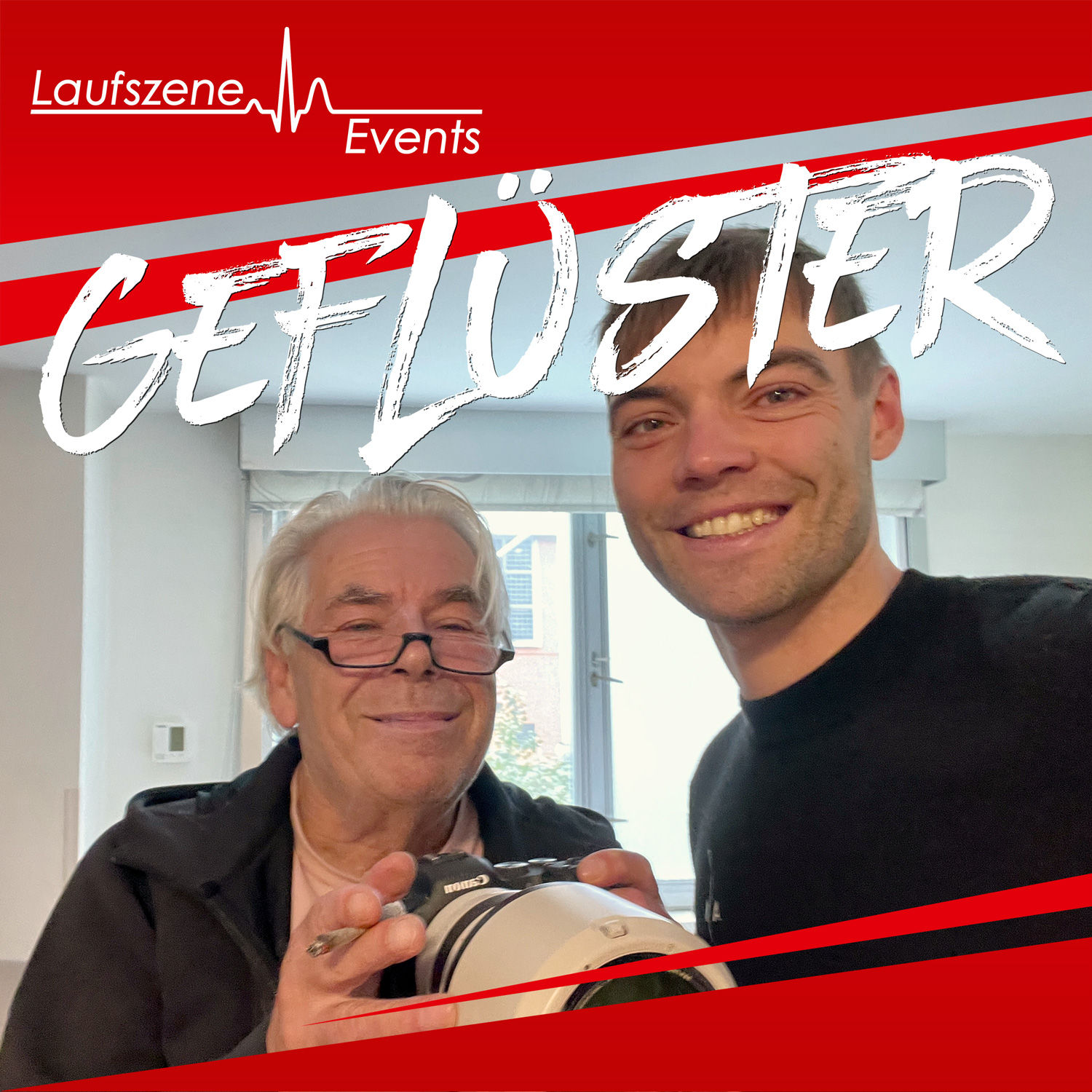 #41 Norbert Wilhelmi - der bekannteste deutsche Laufsport Fotograf kam über Umwege zu seiner großen Leidenschaft