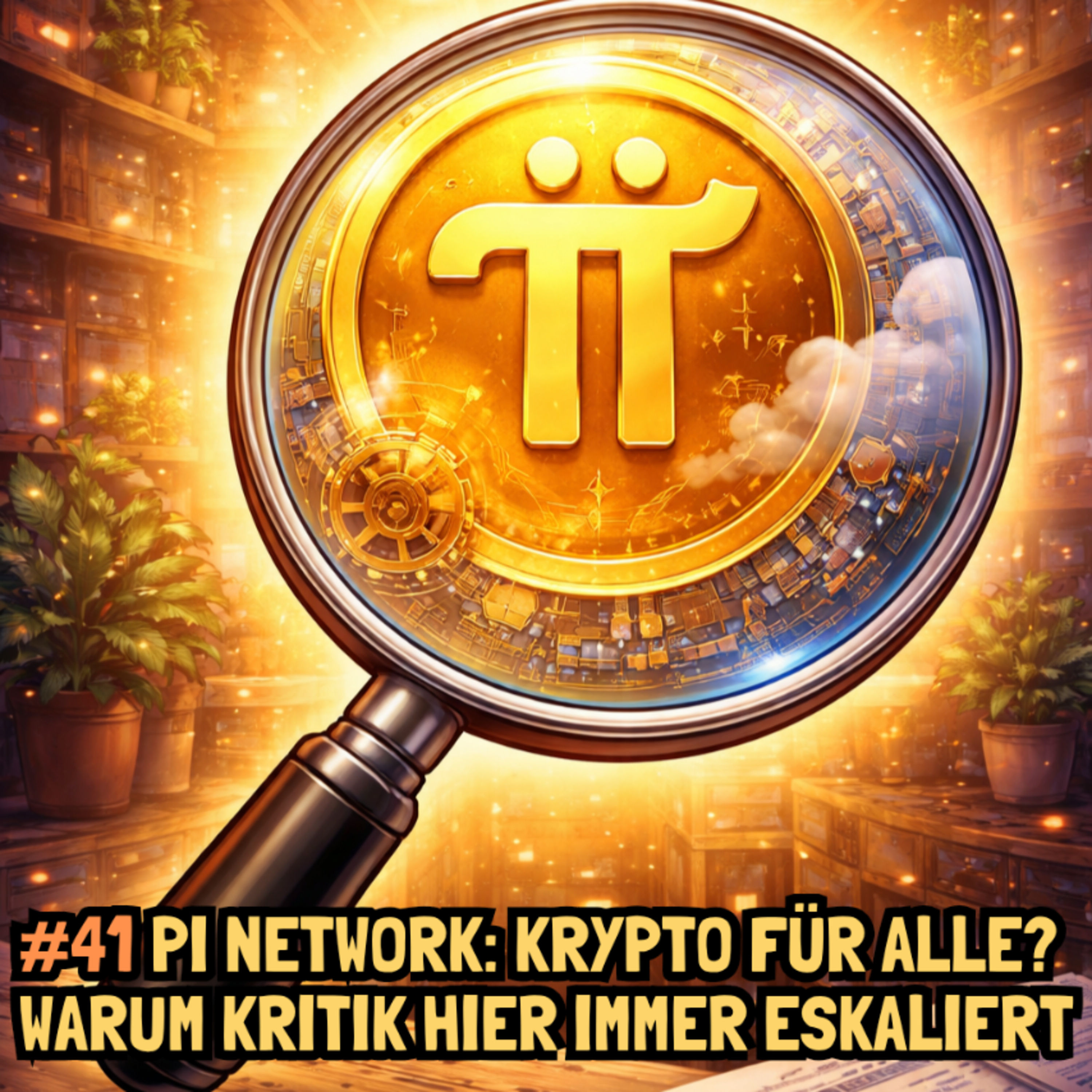 #41 Pi Network: Krypto für alle? Warum Kritik hier immer eskaliert