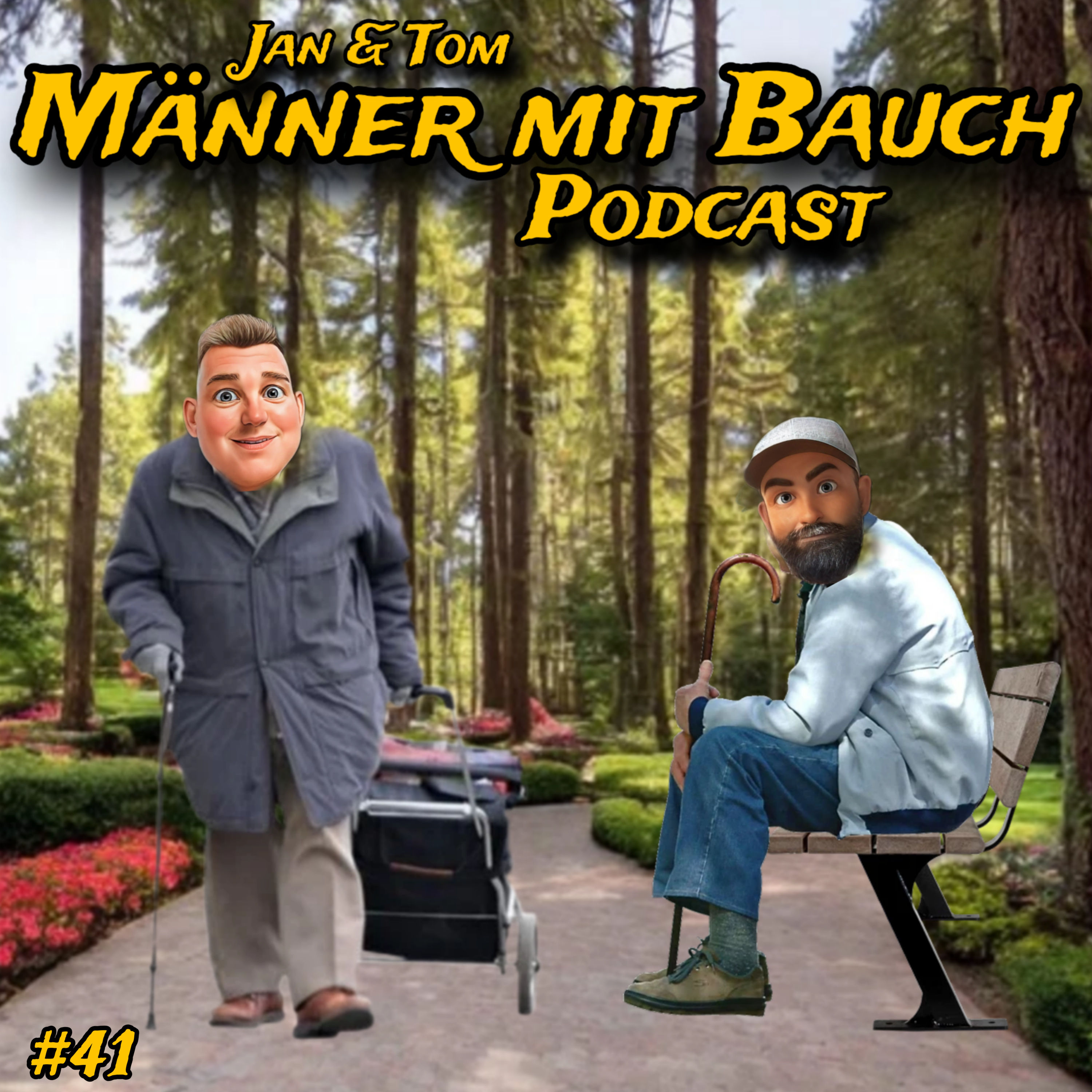 #41 Sind wir einfach nur alte Säcke?