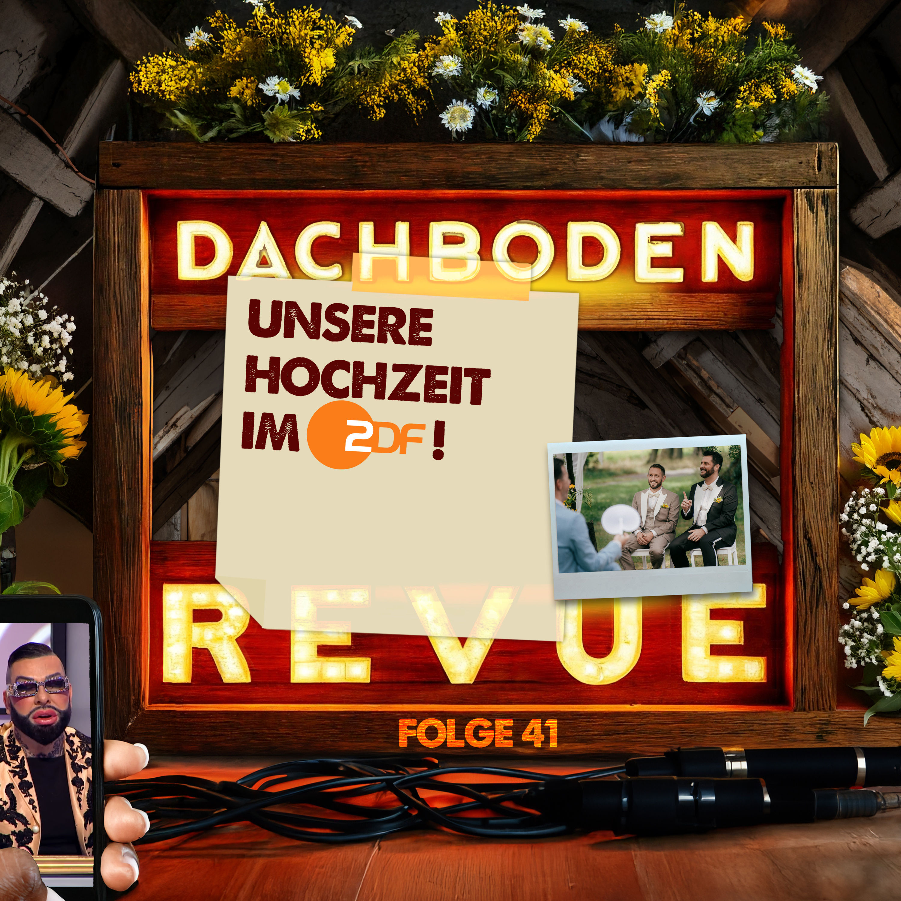 #41, Unsere Hochzeit im ZDF