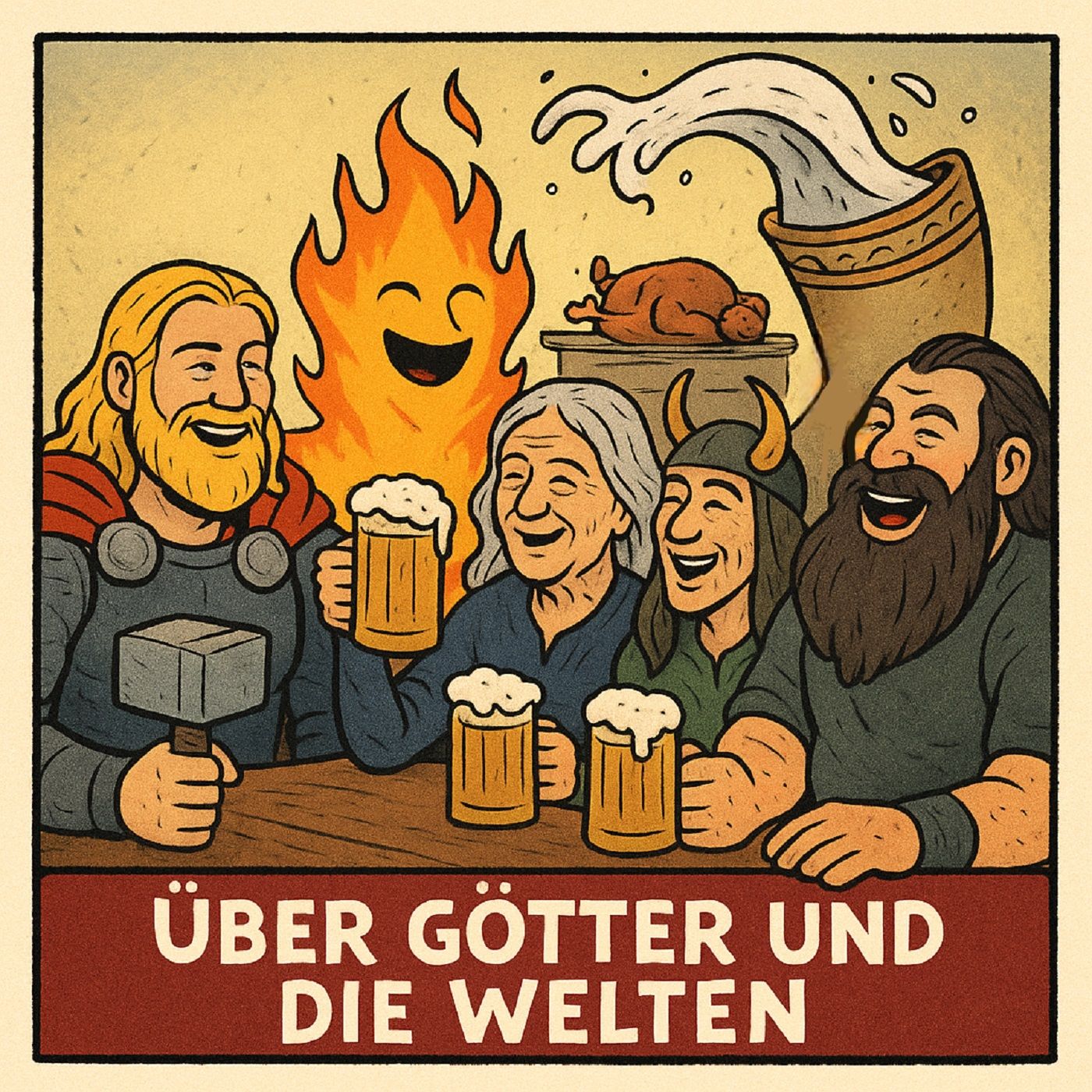 41 Utgardloki bietet Thors Macht die Stirn