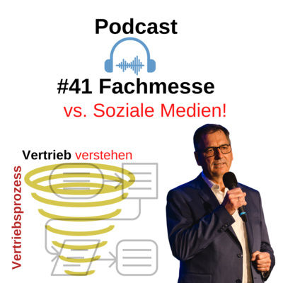 #41 Warum Soziale Medien genauso wichtig sind wie Fachmessen.