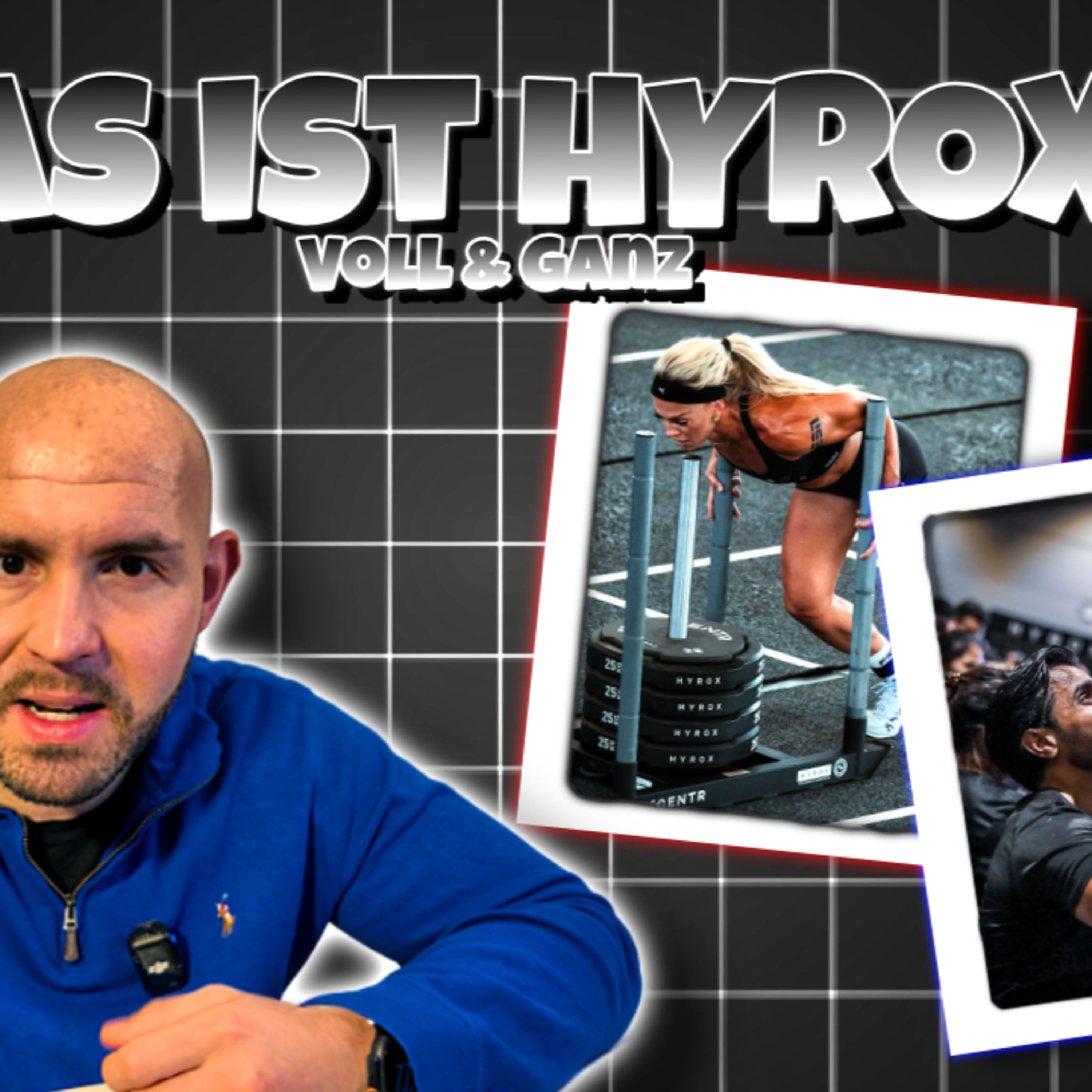 #41 Was ist Hyrox? Und warum sollten Fitnessstudios es anbieten?