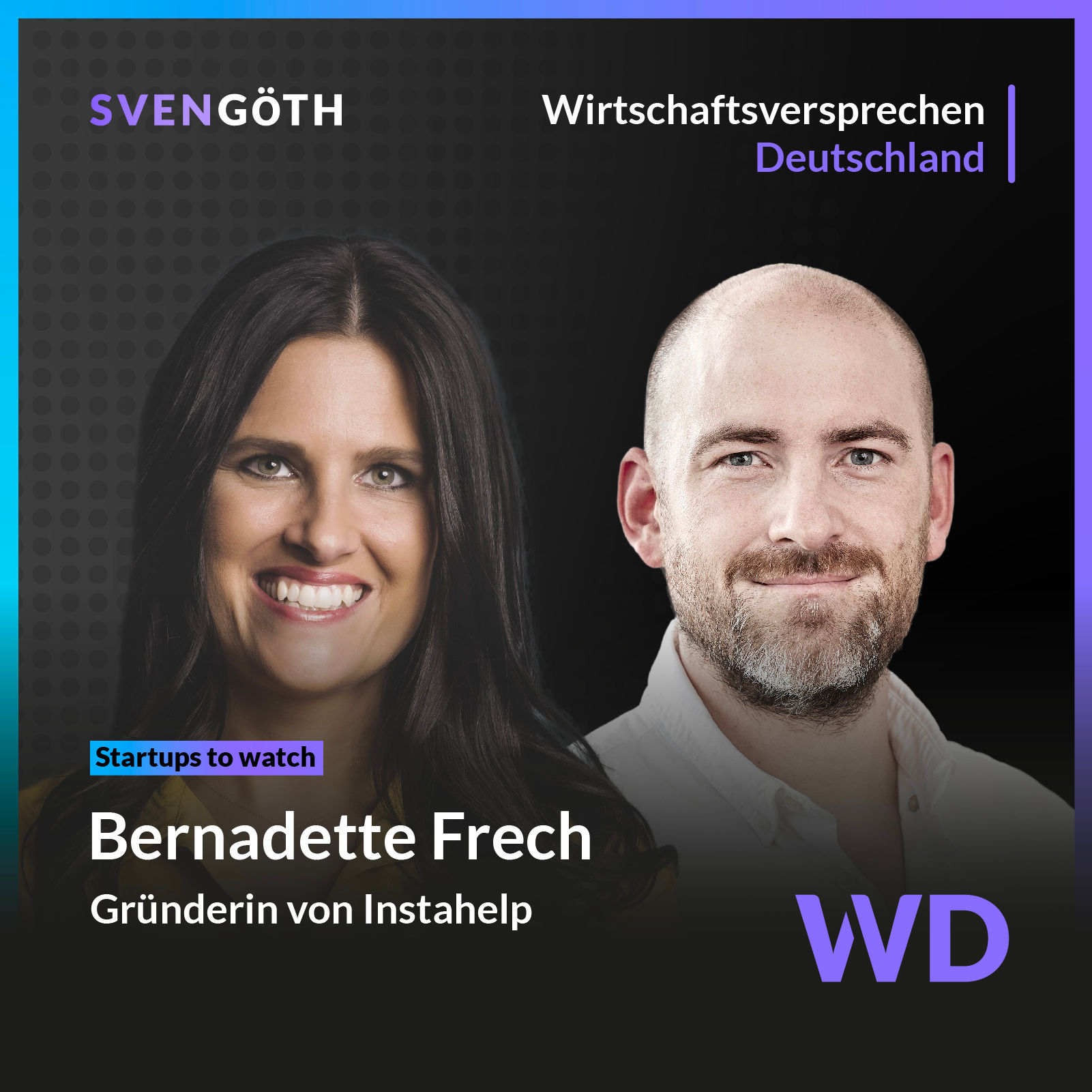 #41 Wie krank ist Deutschland? Im Gespräch mit Bernadette Frech (CEO Instahelp)