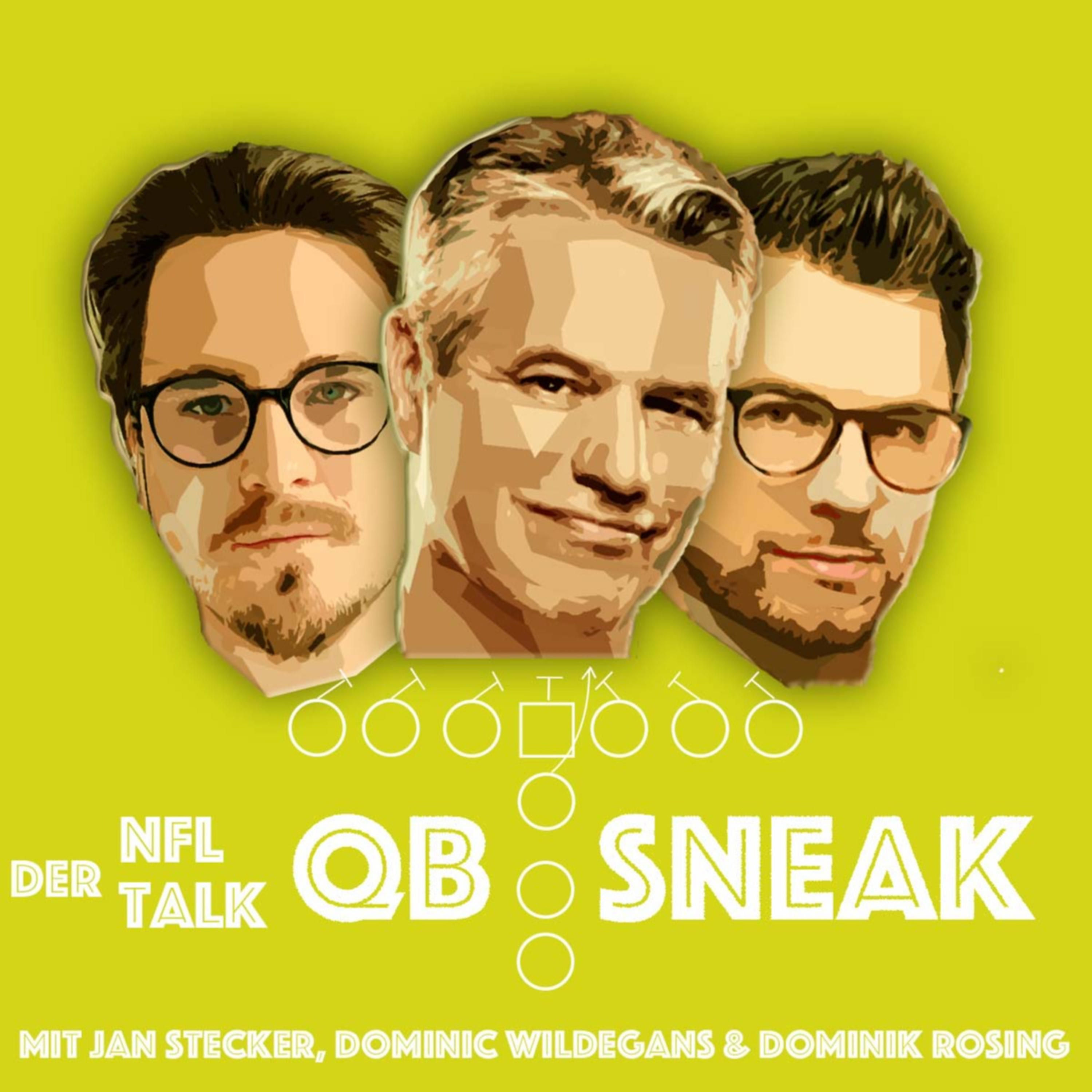#41 Wildcard-Rückblick und Divisional-Preview: Bye Brady