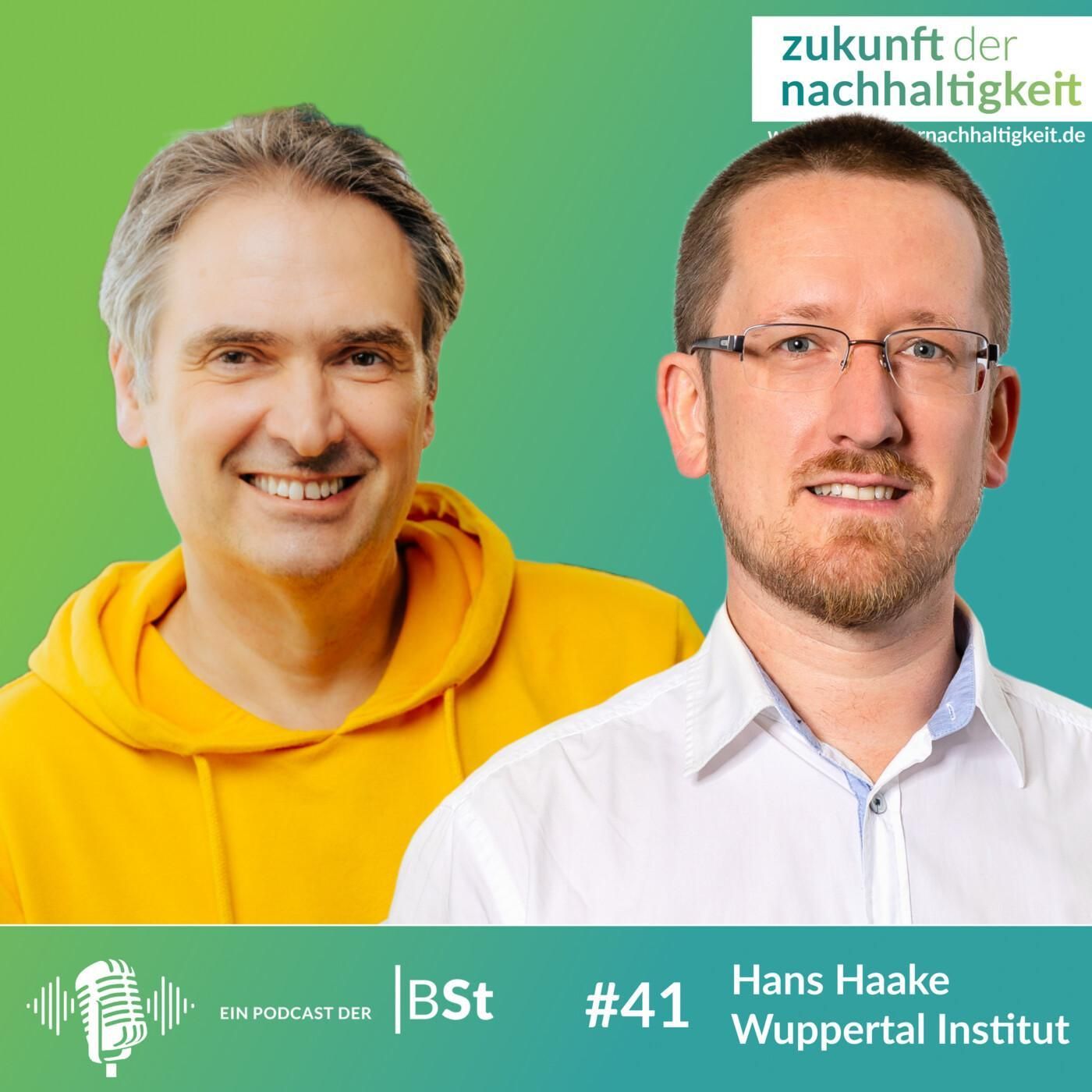 #41 - Zwischen Frankenwald und globalem Wandel – Hans Haake über eine neue Ökonomie für das 21. Jahrhundert