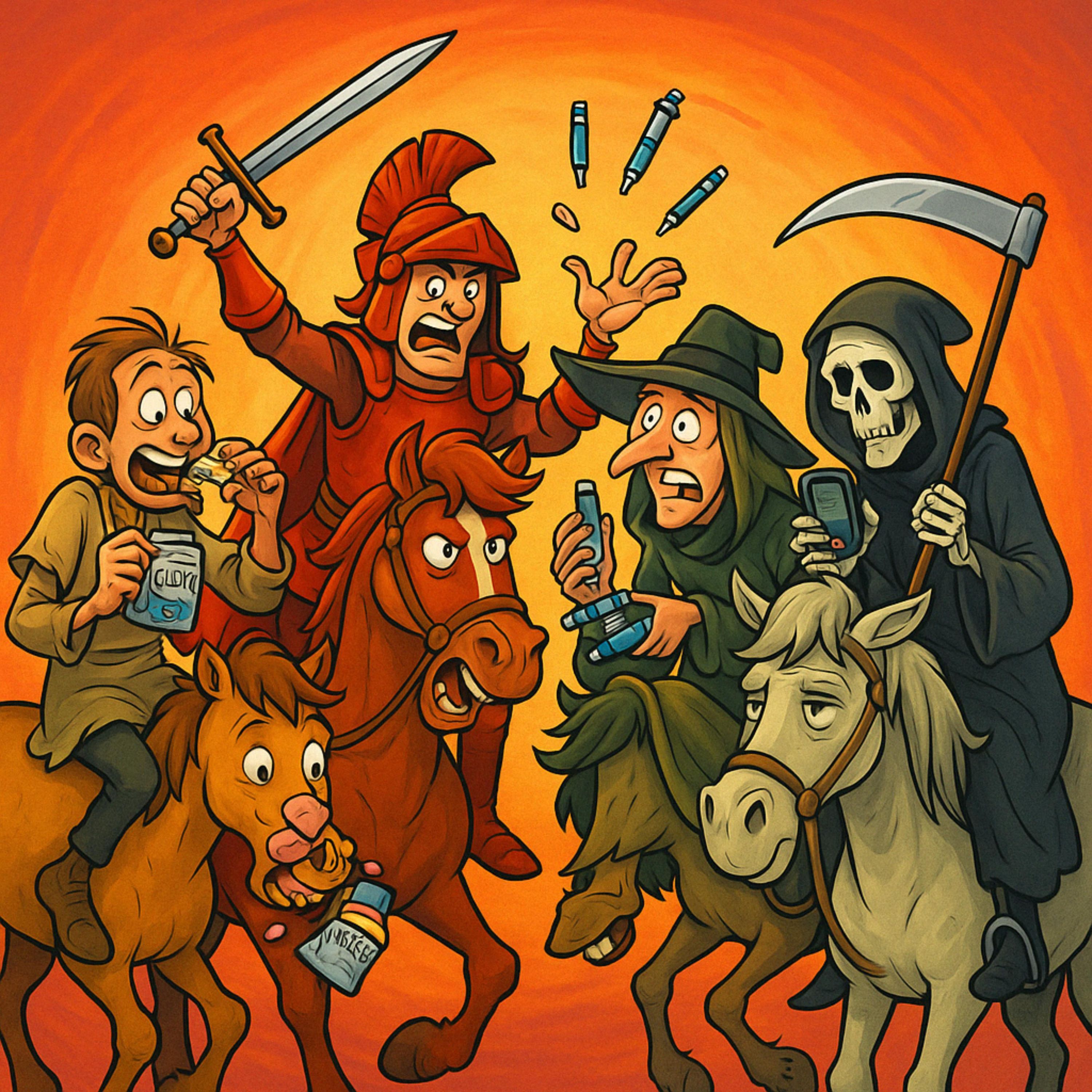 411 - Die 4 Reiter der Apokalypse