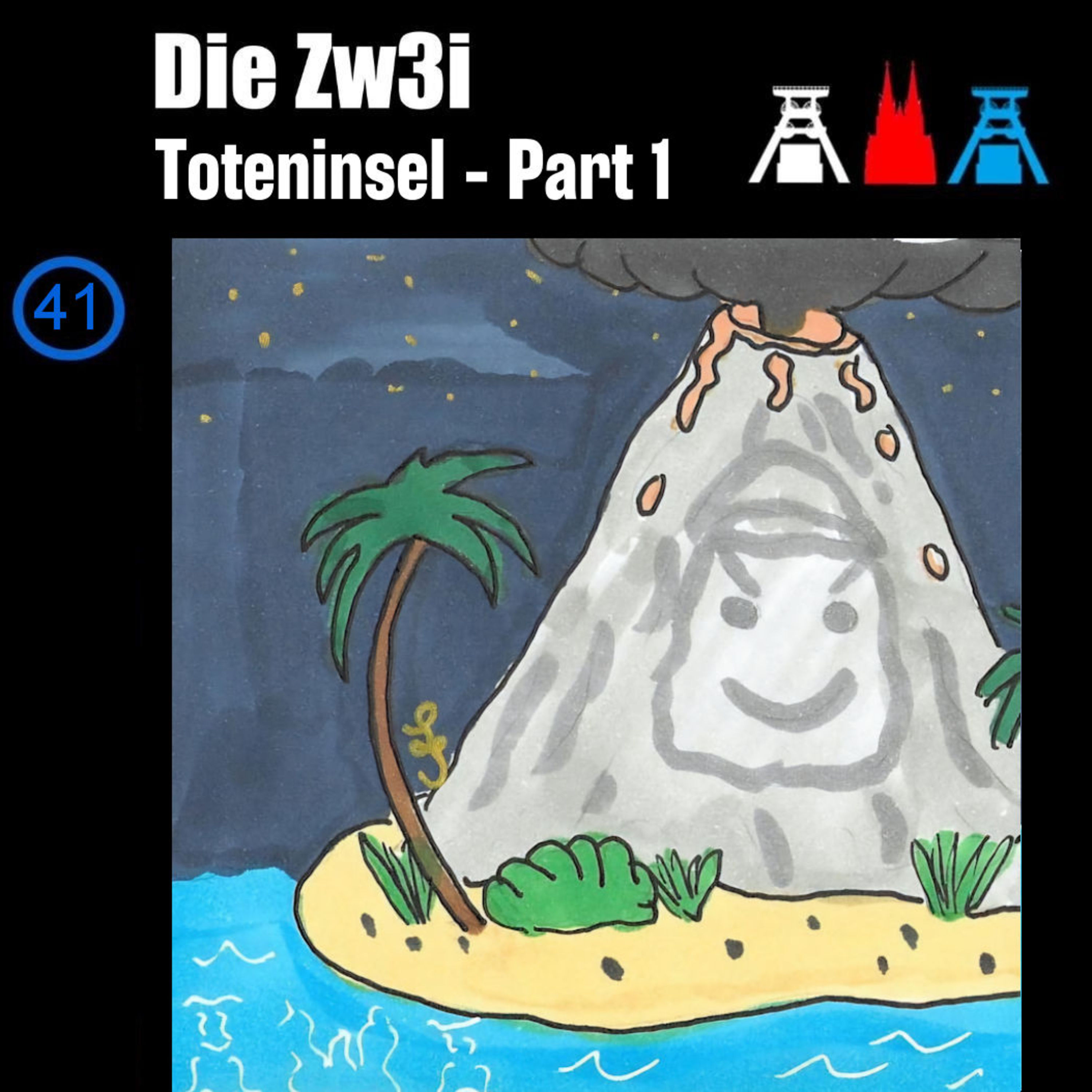 #41/1 - Die drei ??? - Toteninsel Part 1
