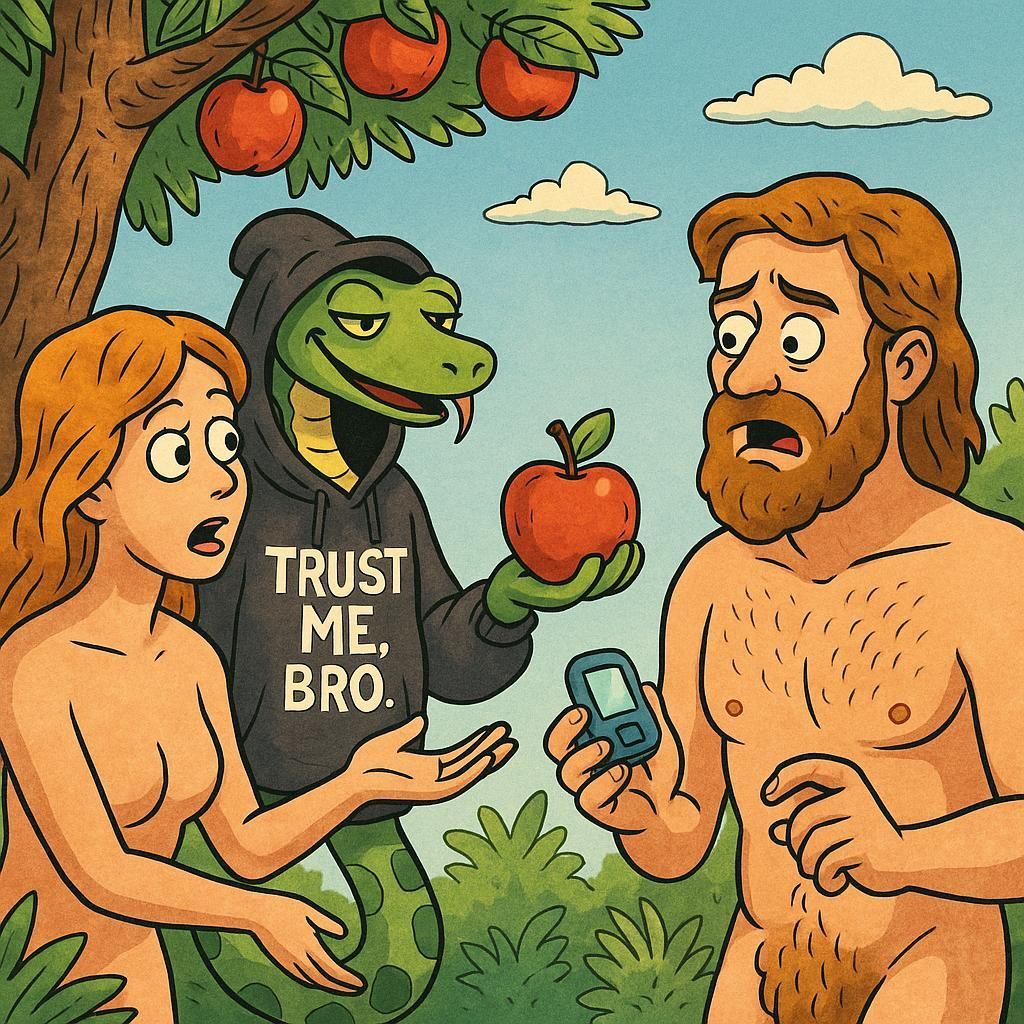 412 - Adam und Eva 2.0