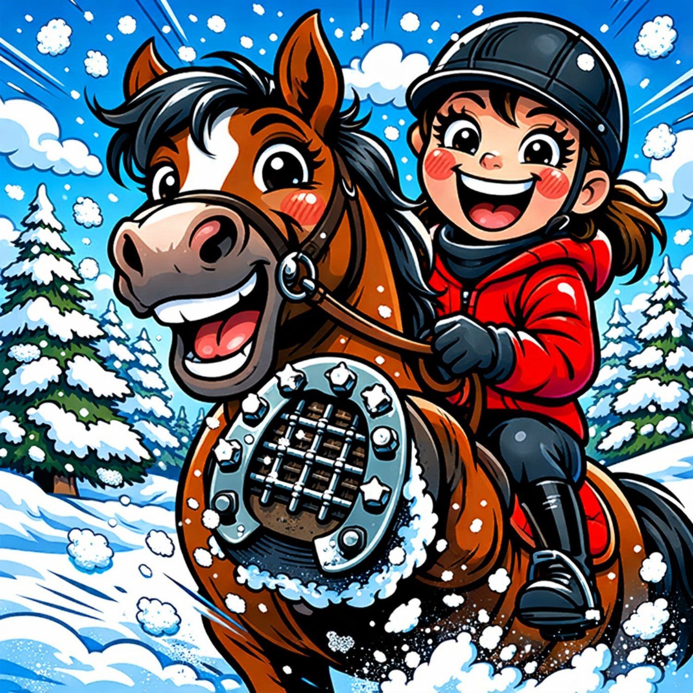 #412 Barhuf oder Eisen: Ein Winter-Dilemma