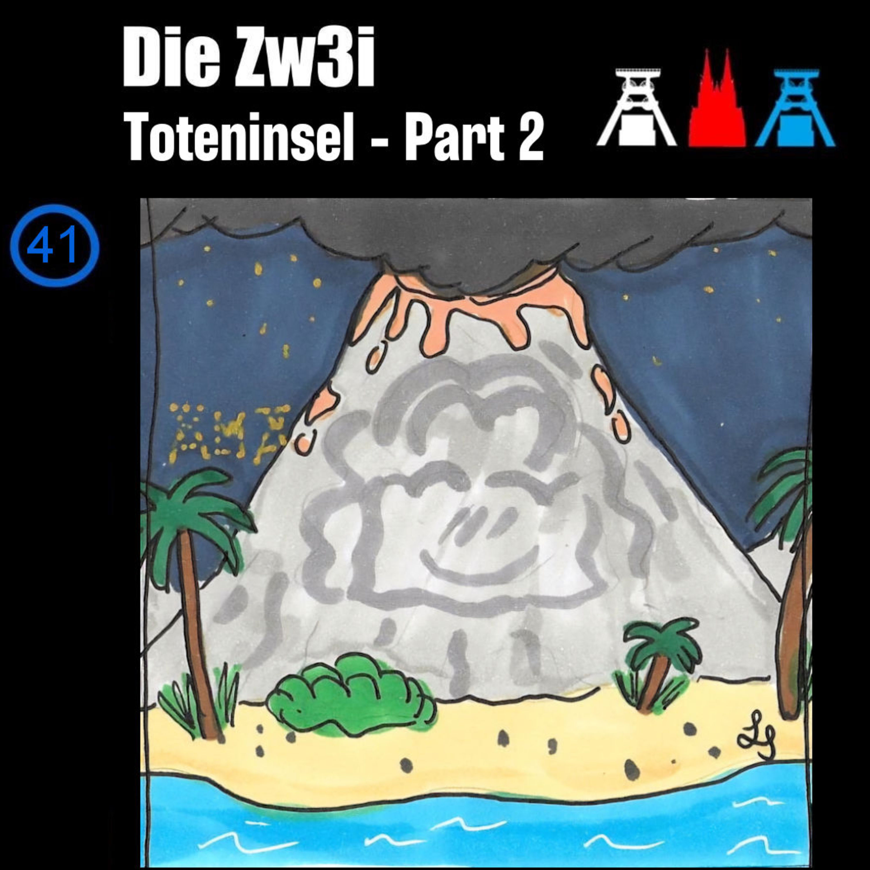#41/2 - Die drei ??? - Toteninsel Part 2