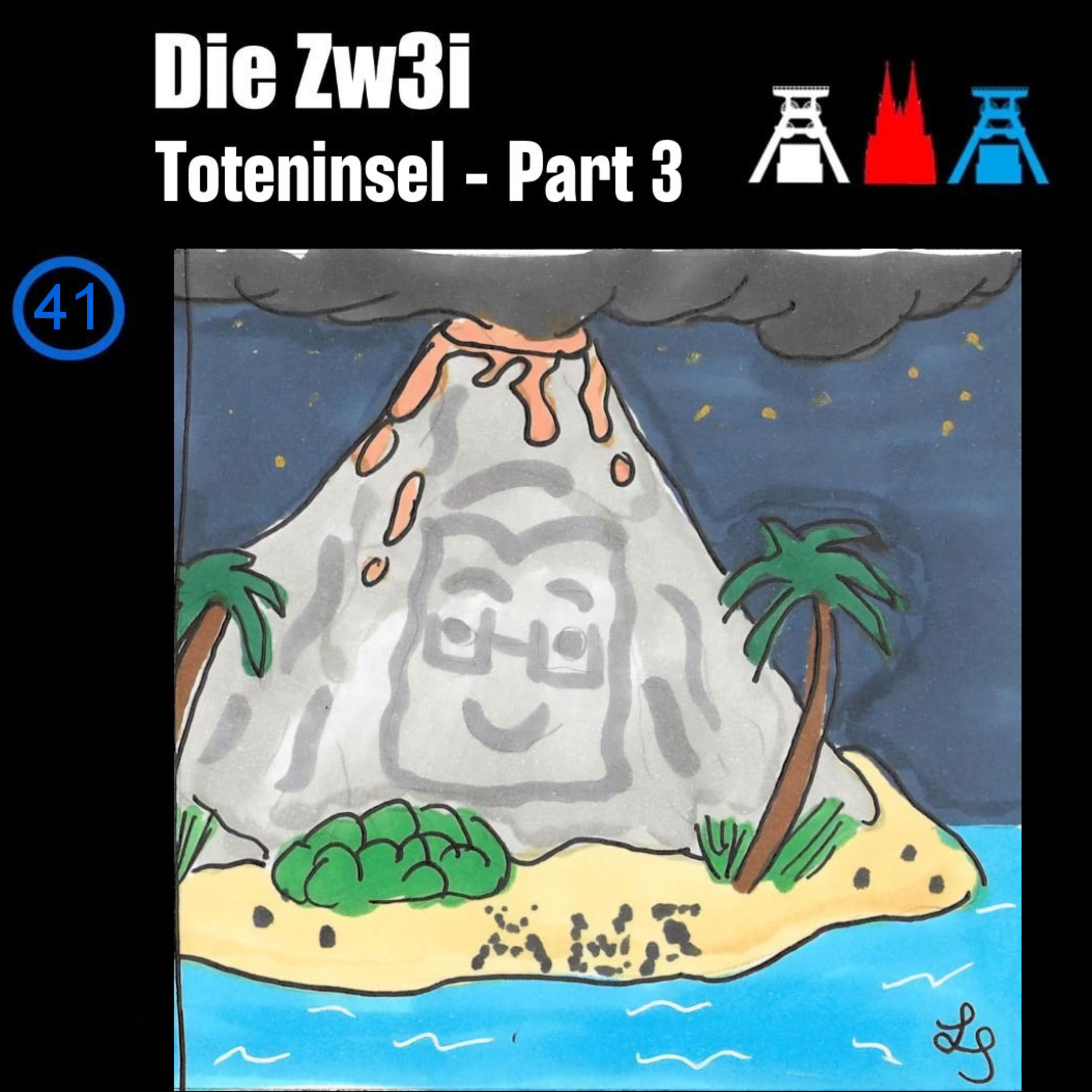 #41/3 - Die drei ??? - Toteninsel Part 3