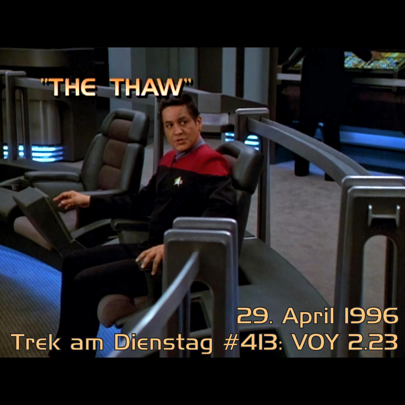 #413: The Thaw (VOY 2.23)