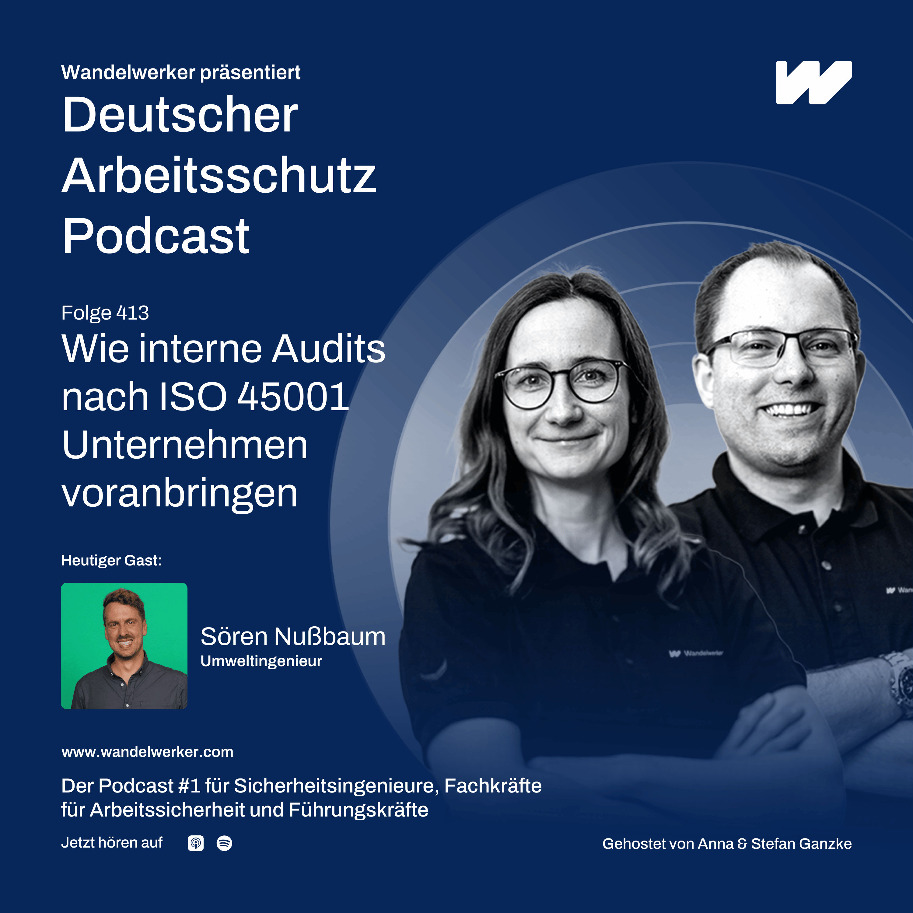 #413 Wie interne Audits nach ISO 45001 Unternehmen voranbringen