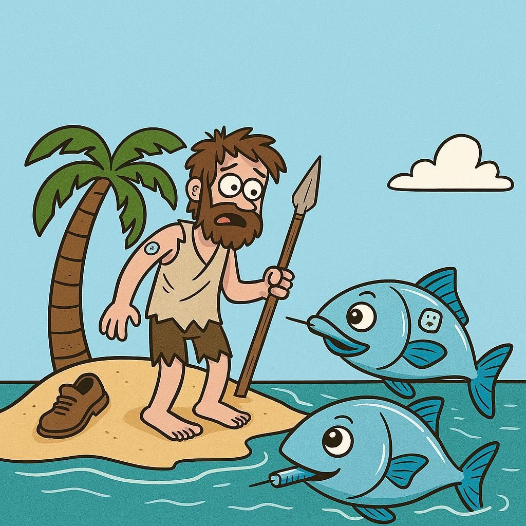 415 - Robinson und die Insulinfische