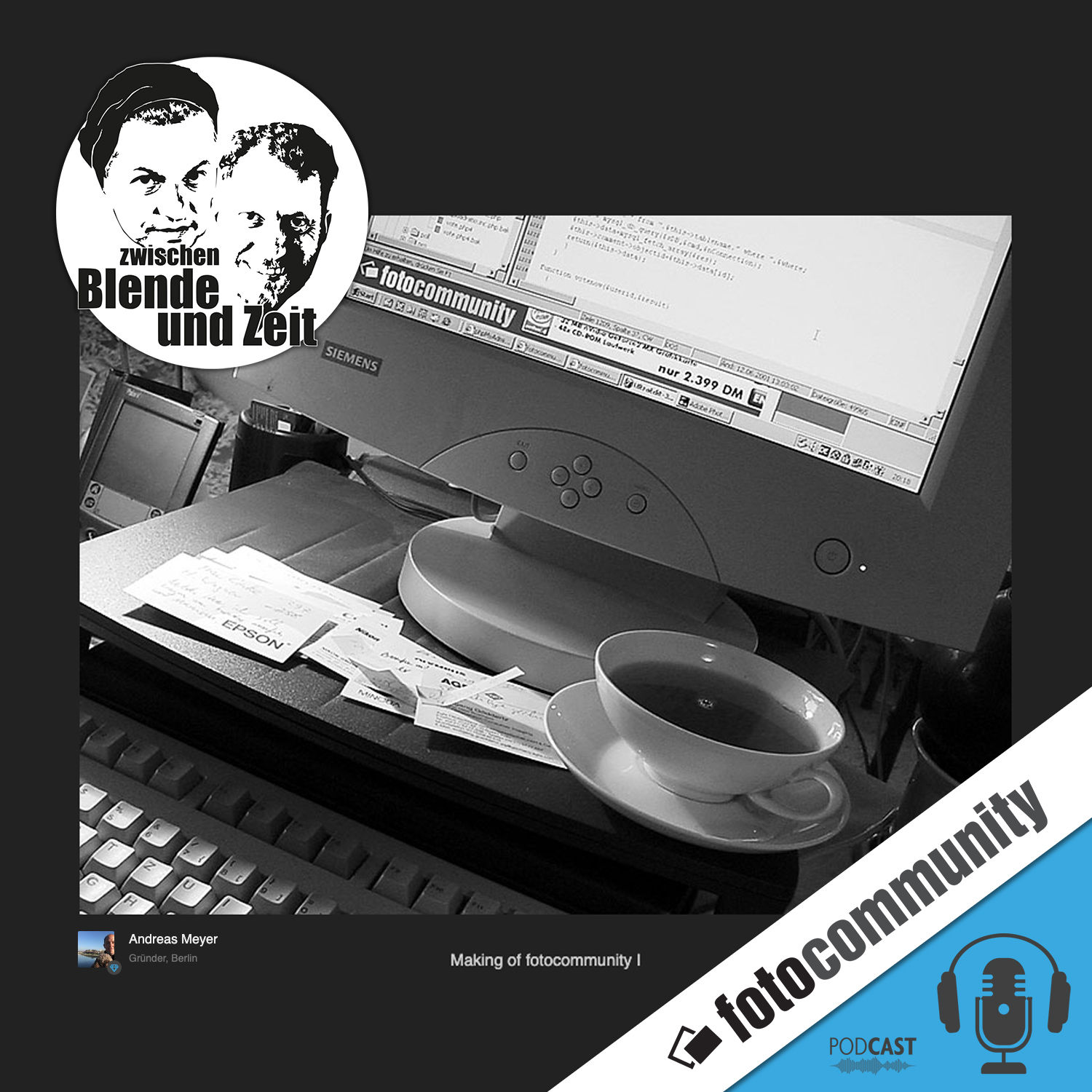 417 - Mit ner Tasse Tee auf dem Sofa – Wie Andreas Meyer die fotocommunity ins Leben träumte