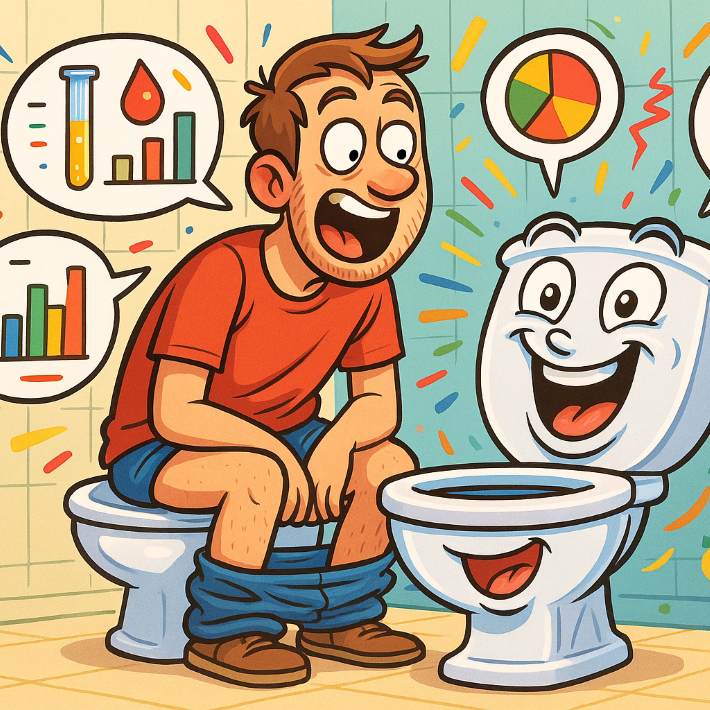 417 - Wenn mein Urin zuerst "Guten Morgen" sagt