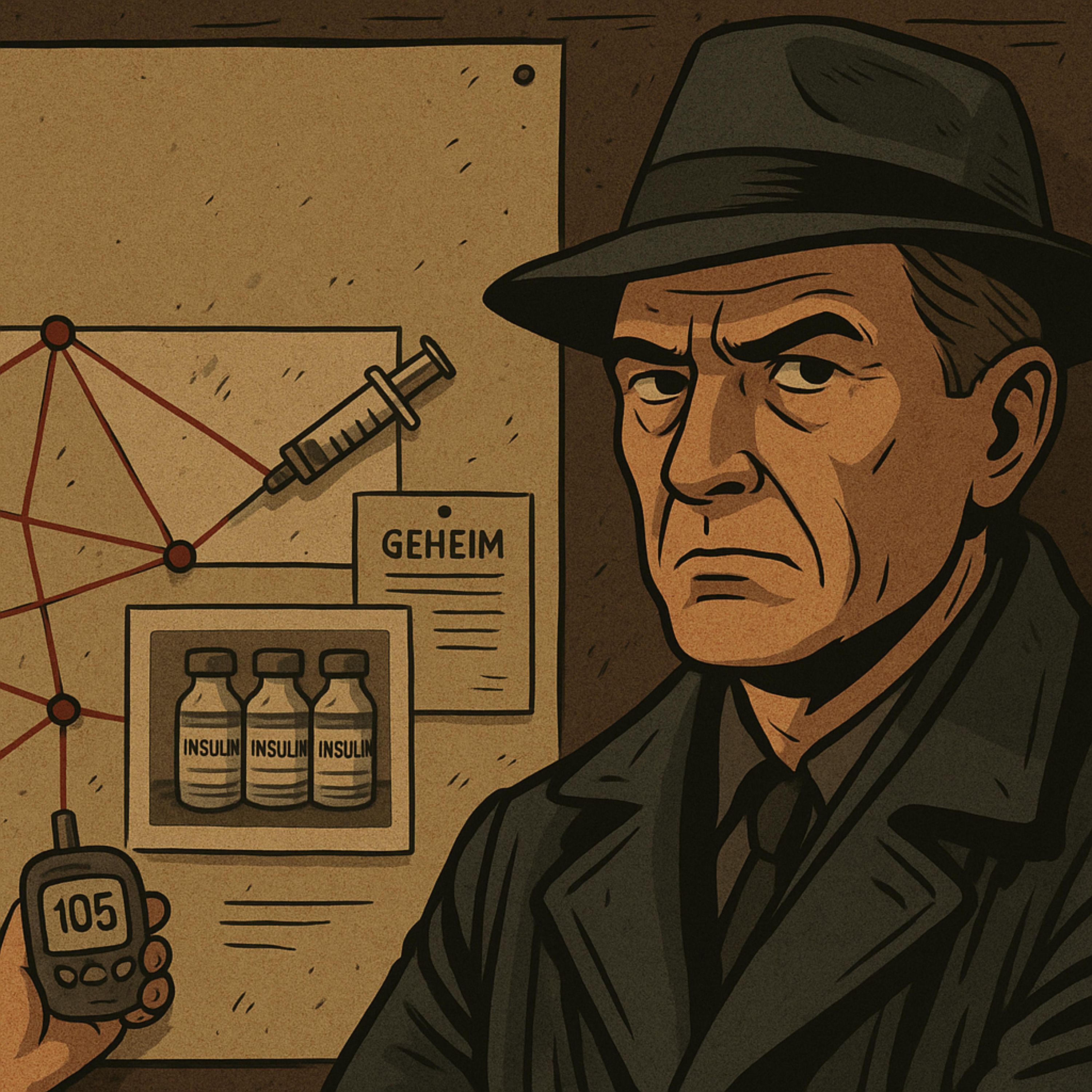 418 - Diabetes Verschwörungstheorie