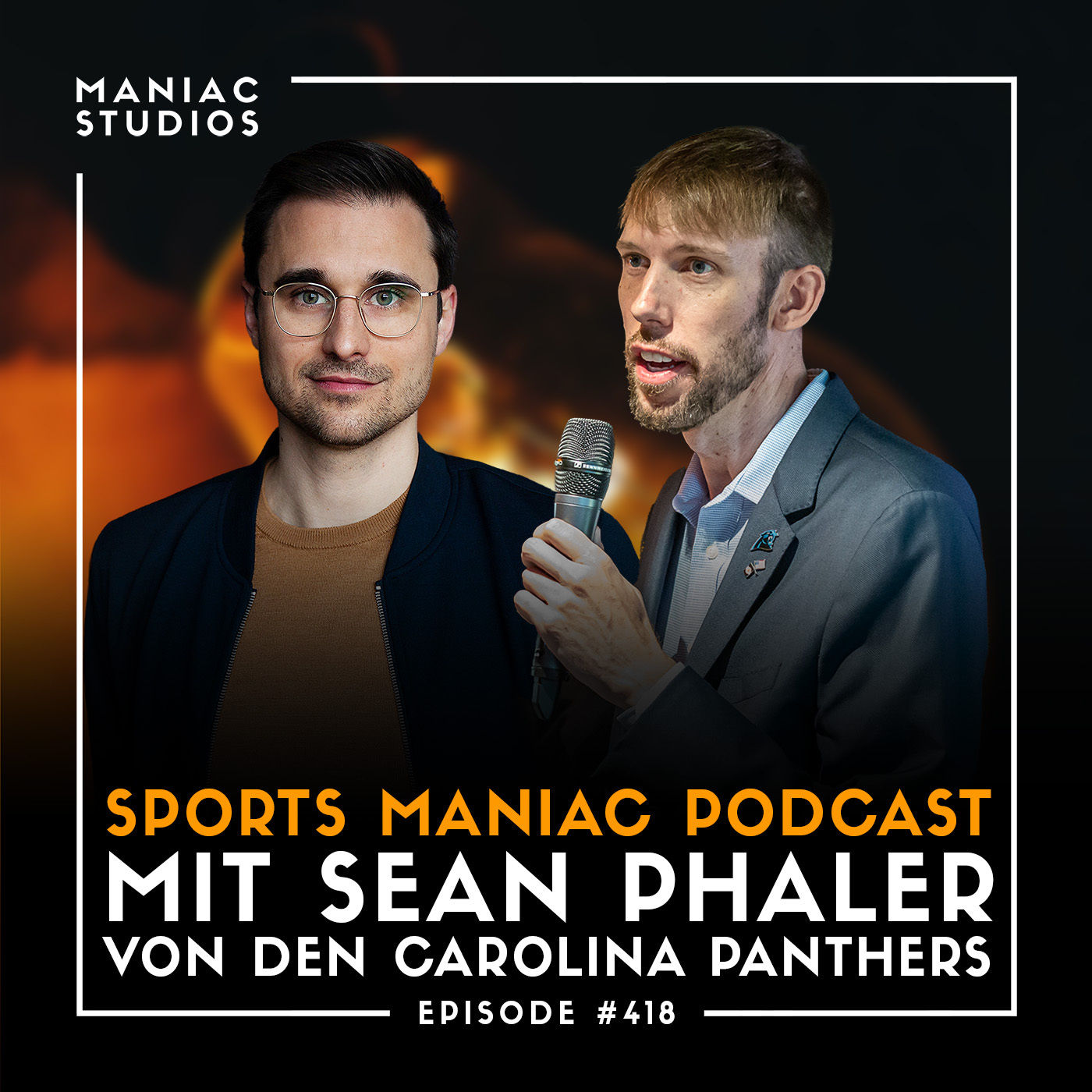#418: Touchdown Deutschland: Die Marketing-Pläne der Carolina Panthers