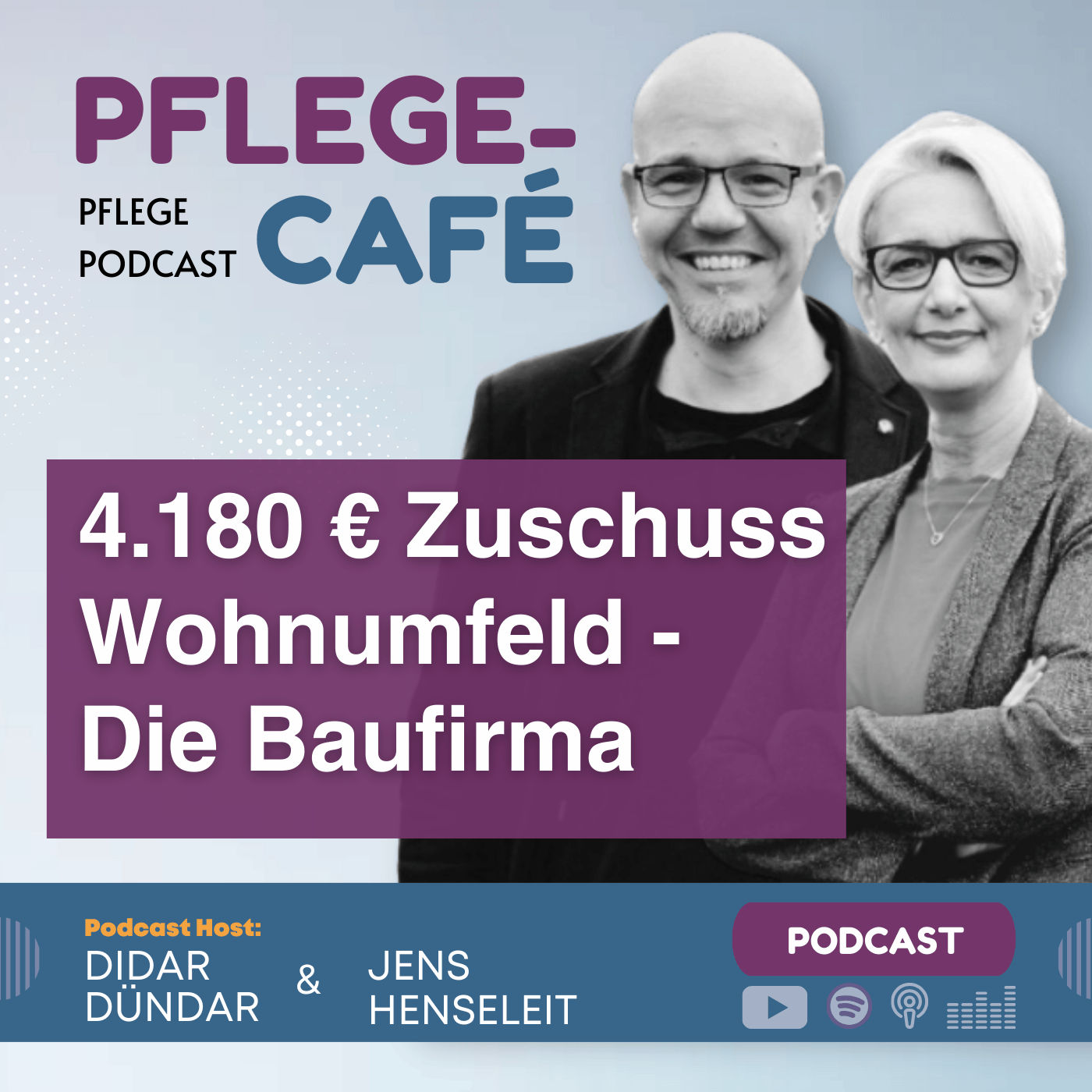 4.180 € Zuschuss Wohnumfeld - Baufirma