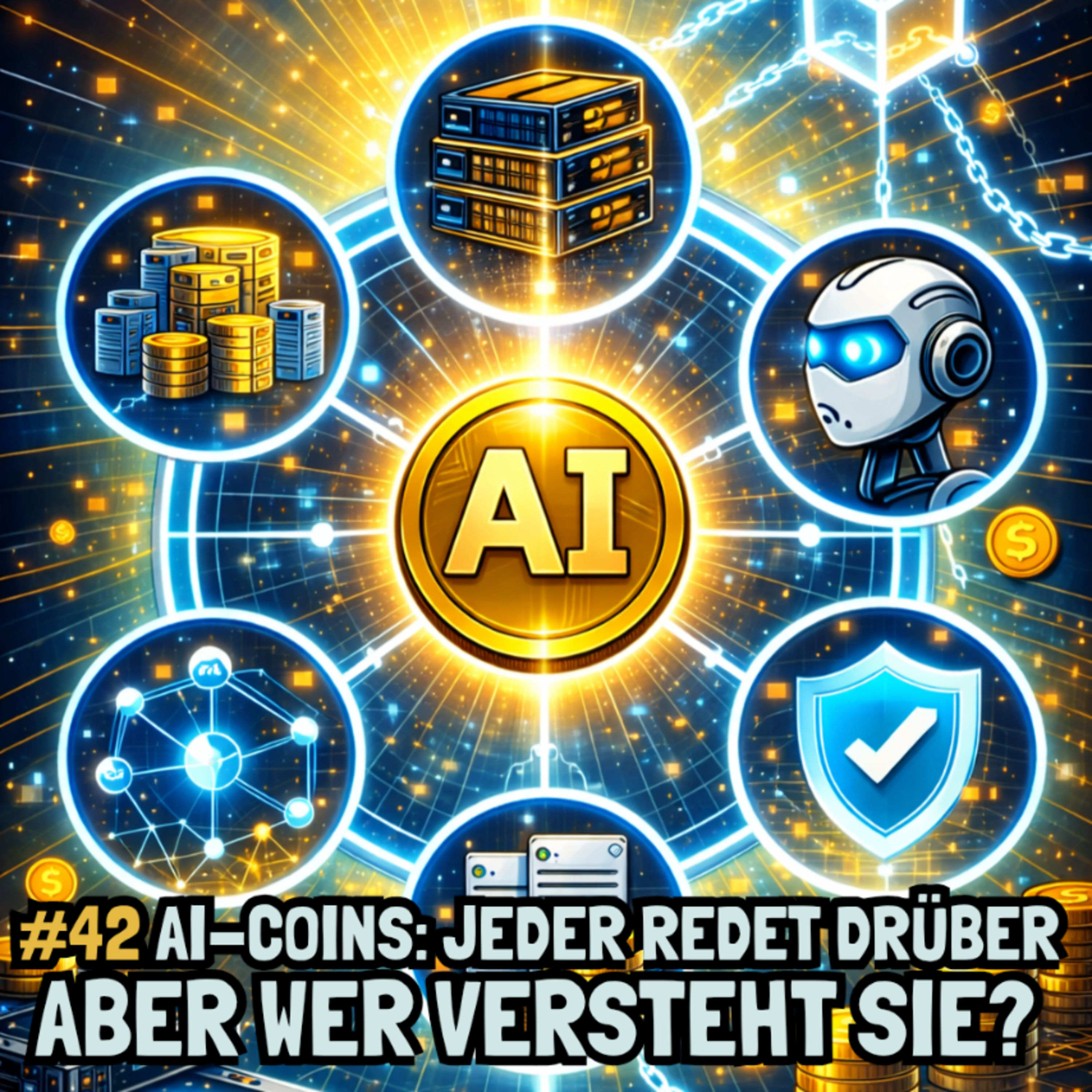 #42 AI-Coins: Jeder redet drüber - aber wer versteht sie?