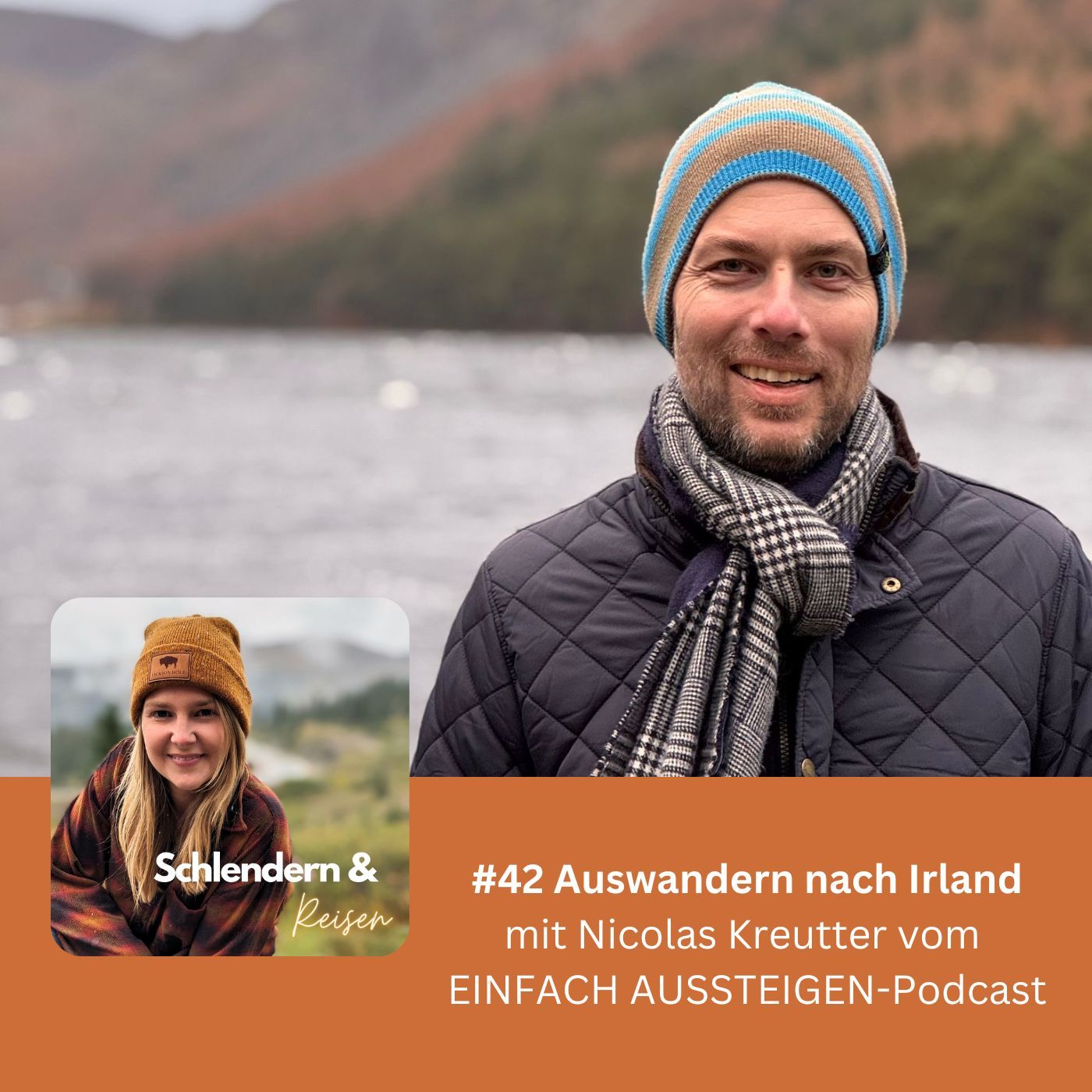 #42 Auswandern nach Irland - mit Nicolas Kreutter vom EINFACH AUSSTEIGEN-Podcast
