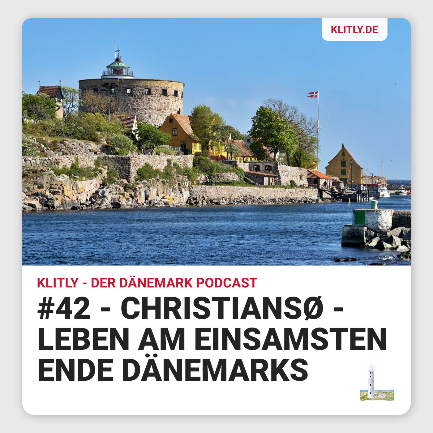 #42 - Christiansø: Leben am einsamsten Ende Dänemarks