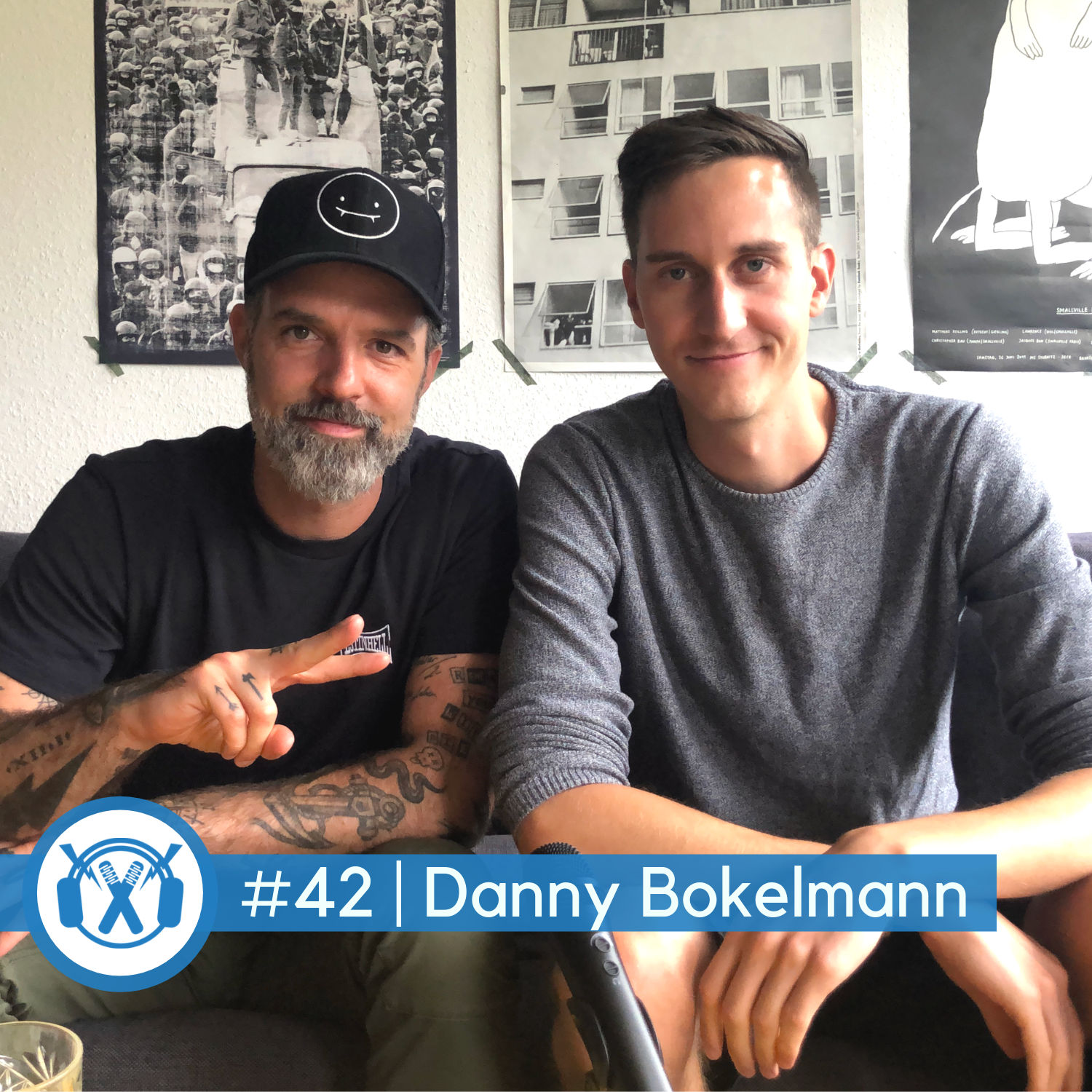 #42 Danny "D-Bo" Bokelmann (Wolfpack-Entertainment-Labelchef und Manager)