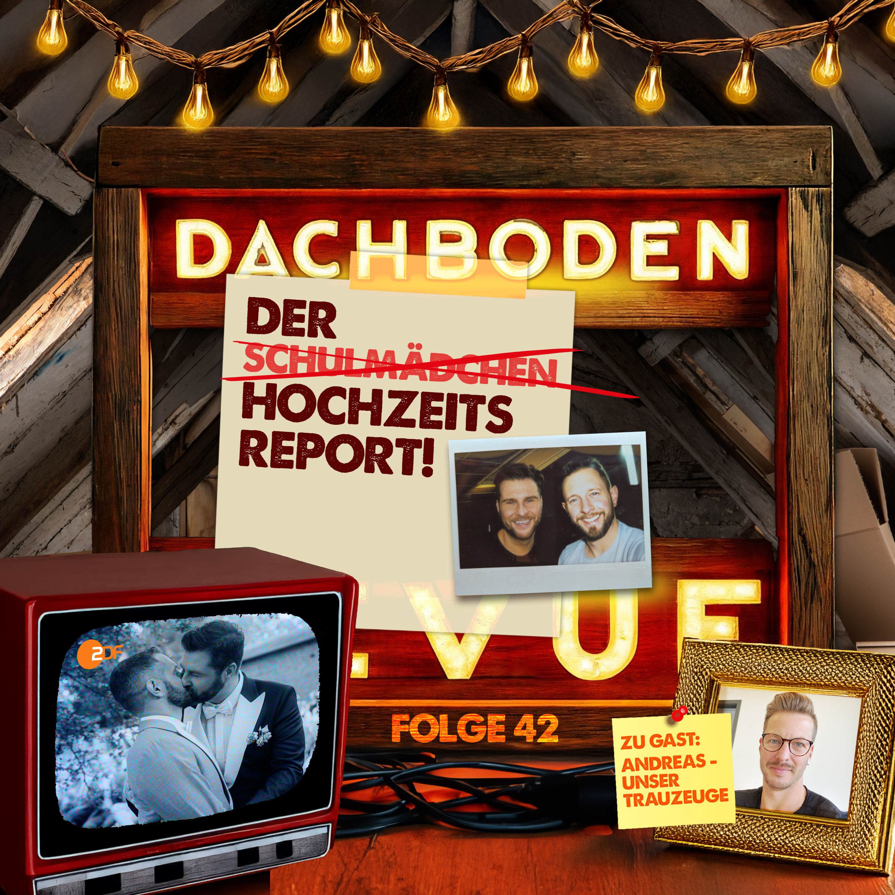 #42, Der Hochzeitsreport, Mit: Trauzeuge Andreas Spiertz-Odinius