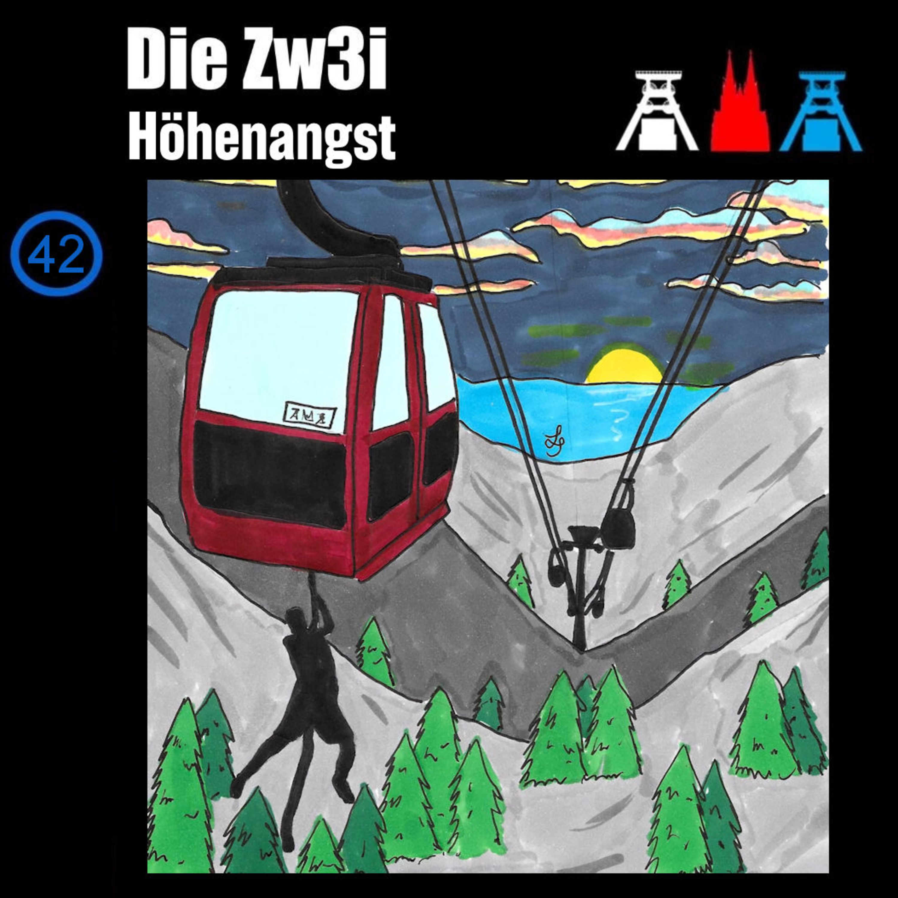 #42 - Die drei ??? - Höhenangst