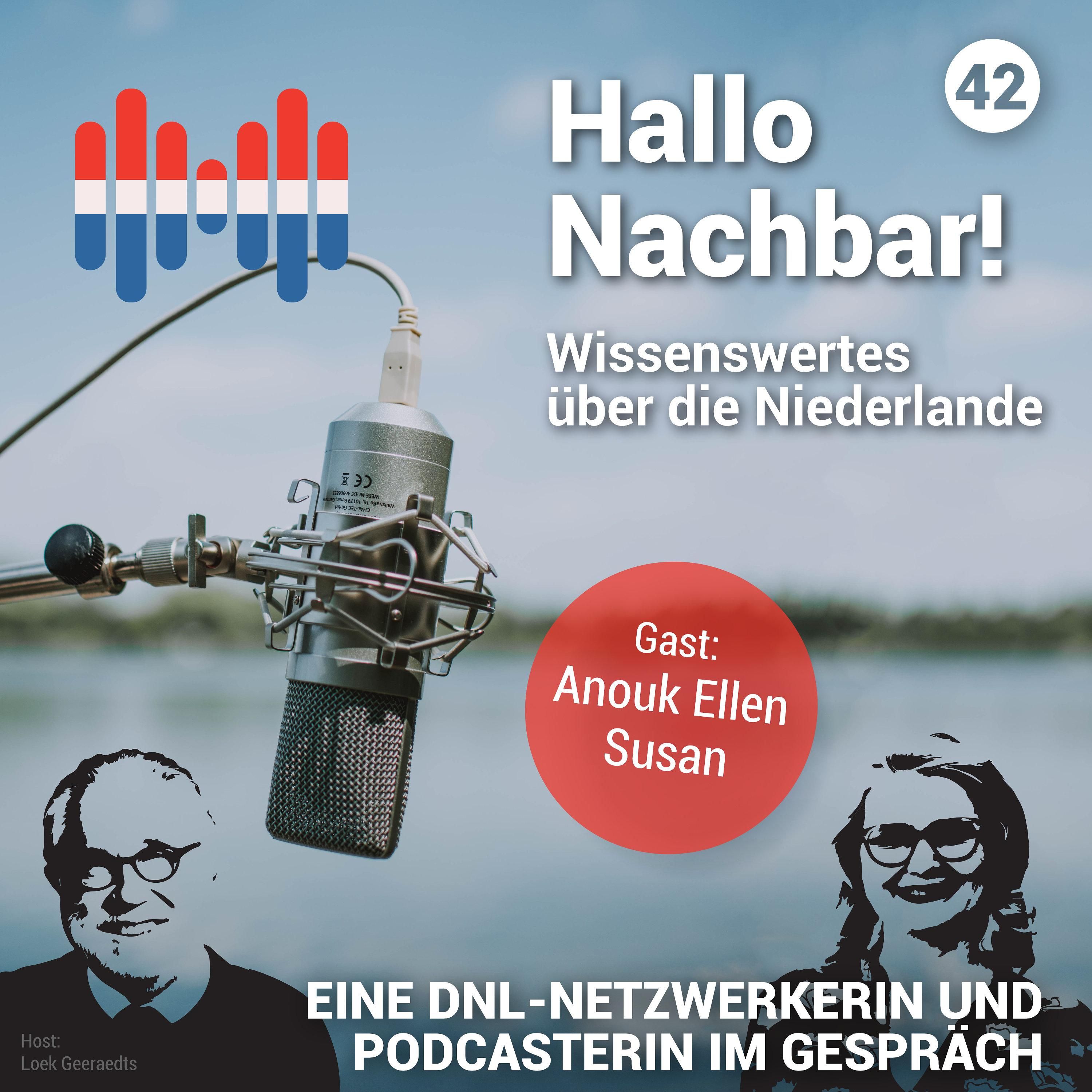 #42 Eine DNL-Netzwerkerin und Podcasterin im Gespräch