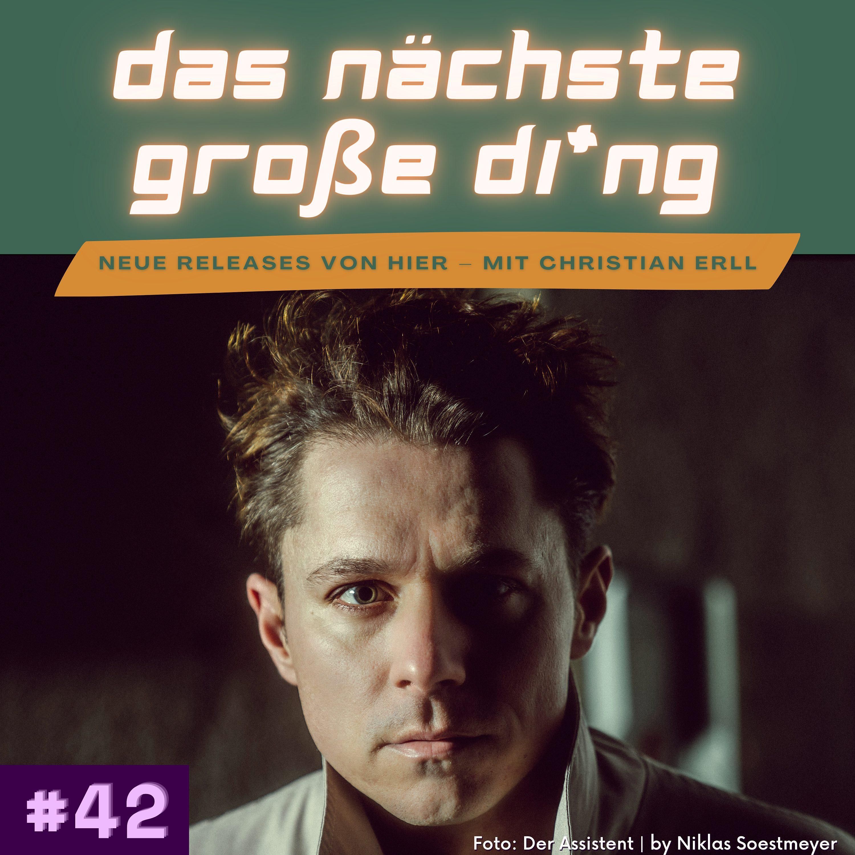 #42 FEH, Brockhoff, DISSY, Rahel, Oska Wald und mehr