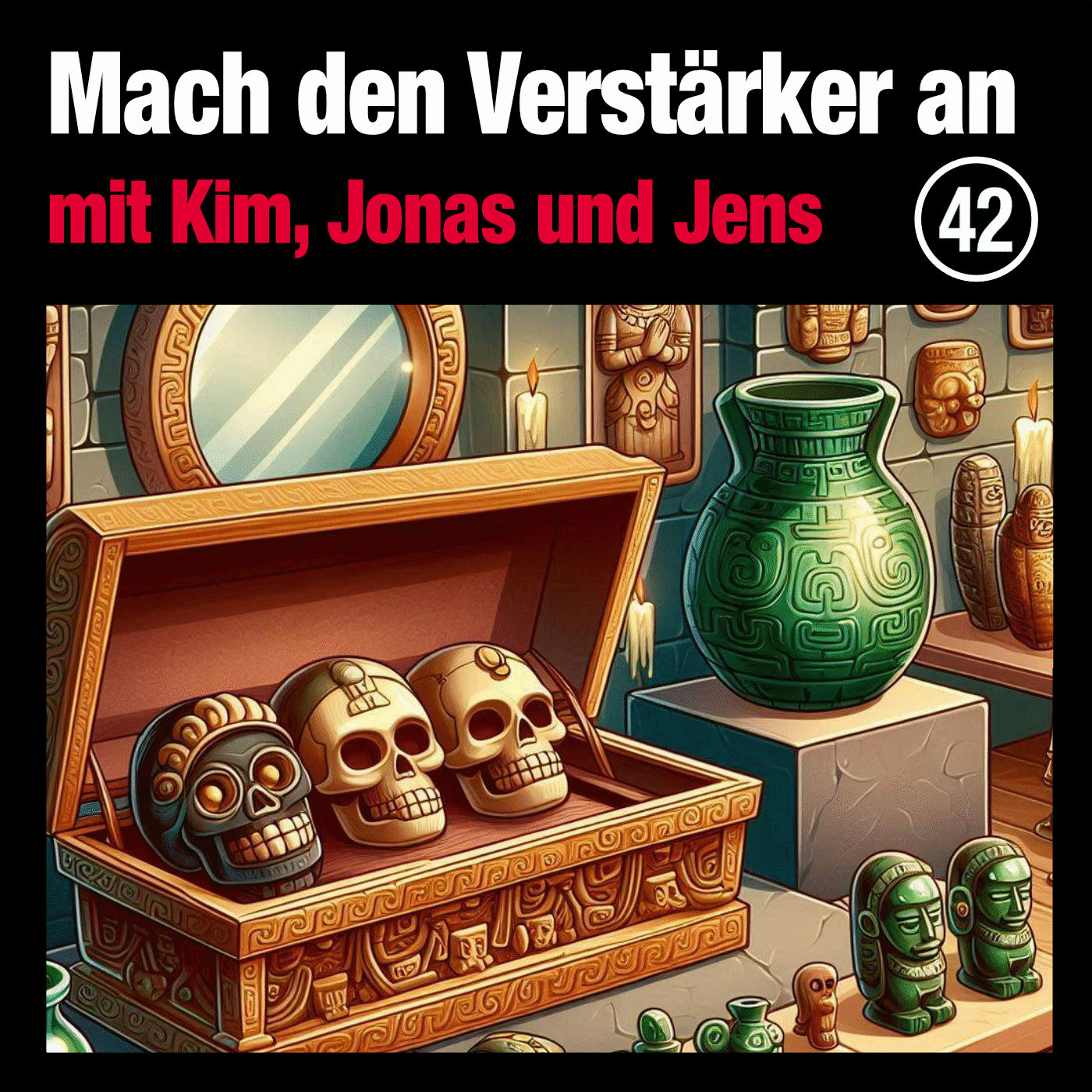 #42 | #GDM Podcast-Pulfrich-Effekt (Die 79-Min-Stunde)