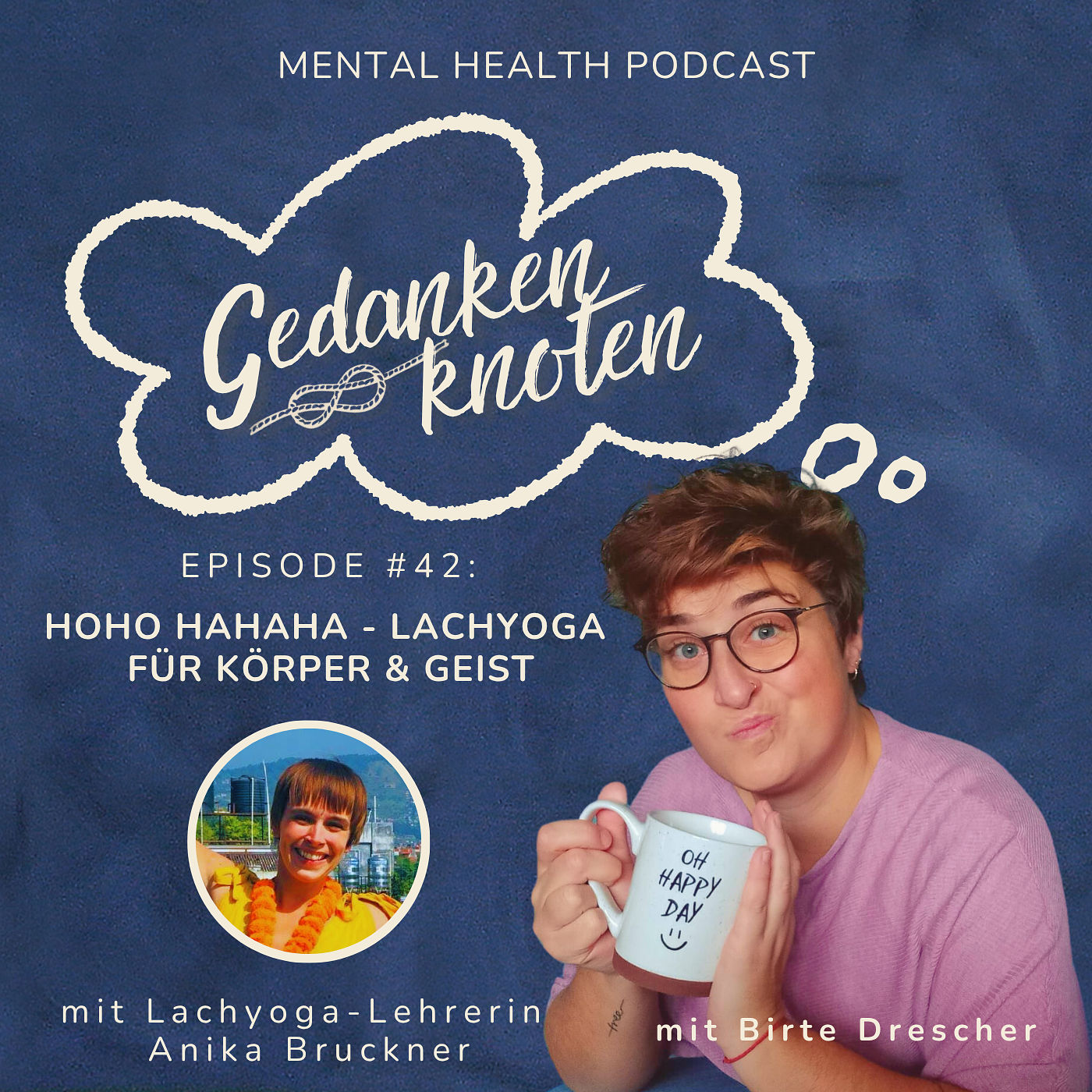 #42: Hoho Hahaha - Lachyoga für Körper & Geist