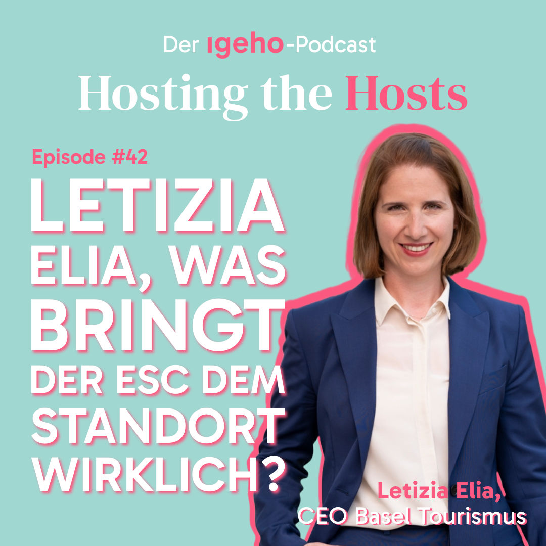 #42 Letizia Elia, was bringt der ESC dem Standort wirklich?
