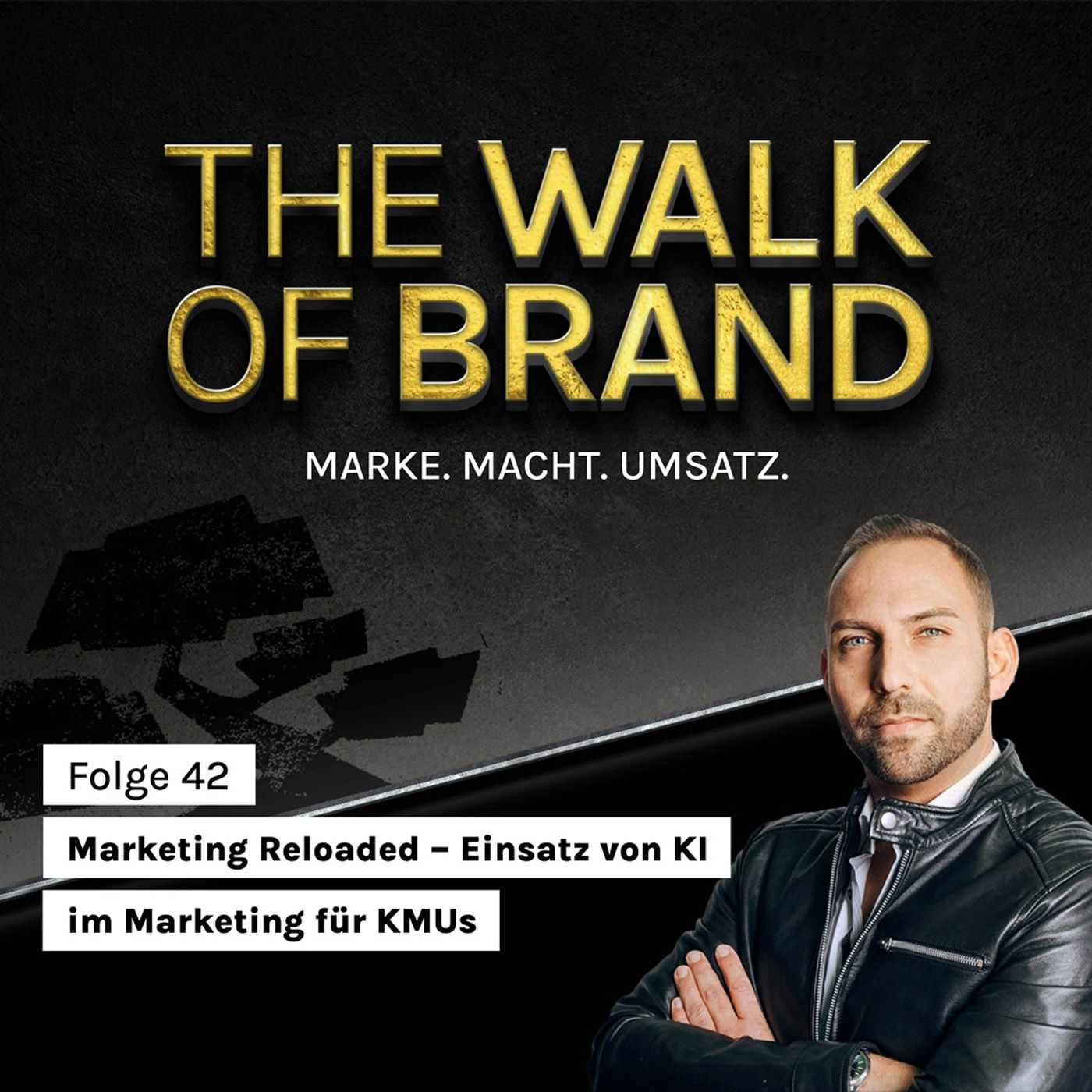 #42 Marketing Reloaded – Einsatz von KI im Marketing für KMUs