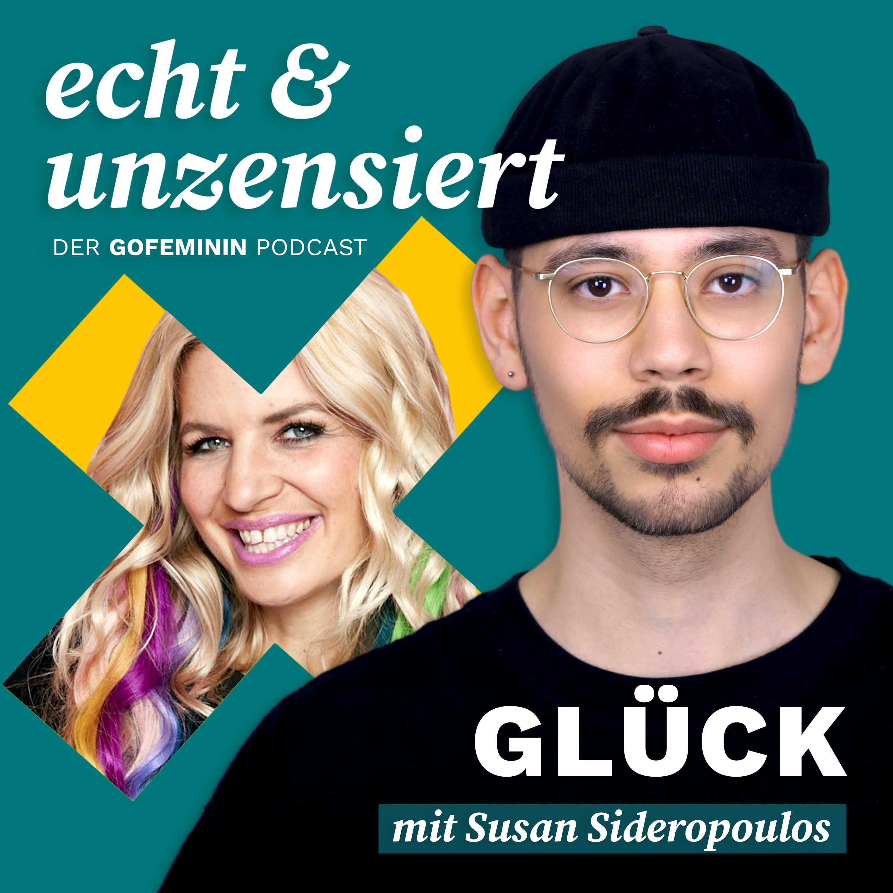 #42 Mehr Glück im Leben: Susan Sideropoulos lüftet ihr Geheimnis