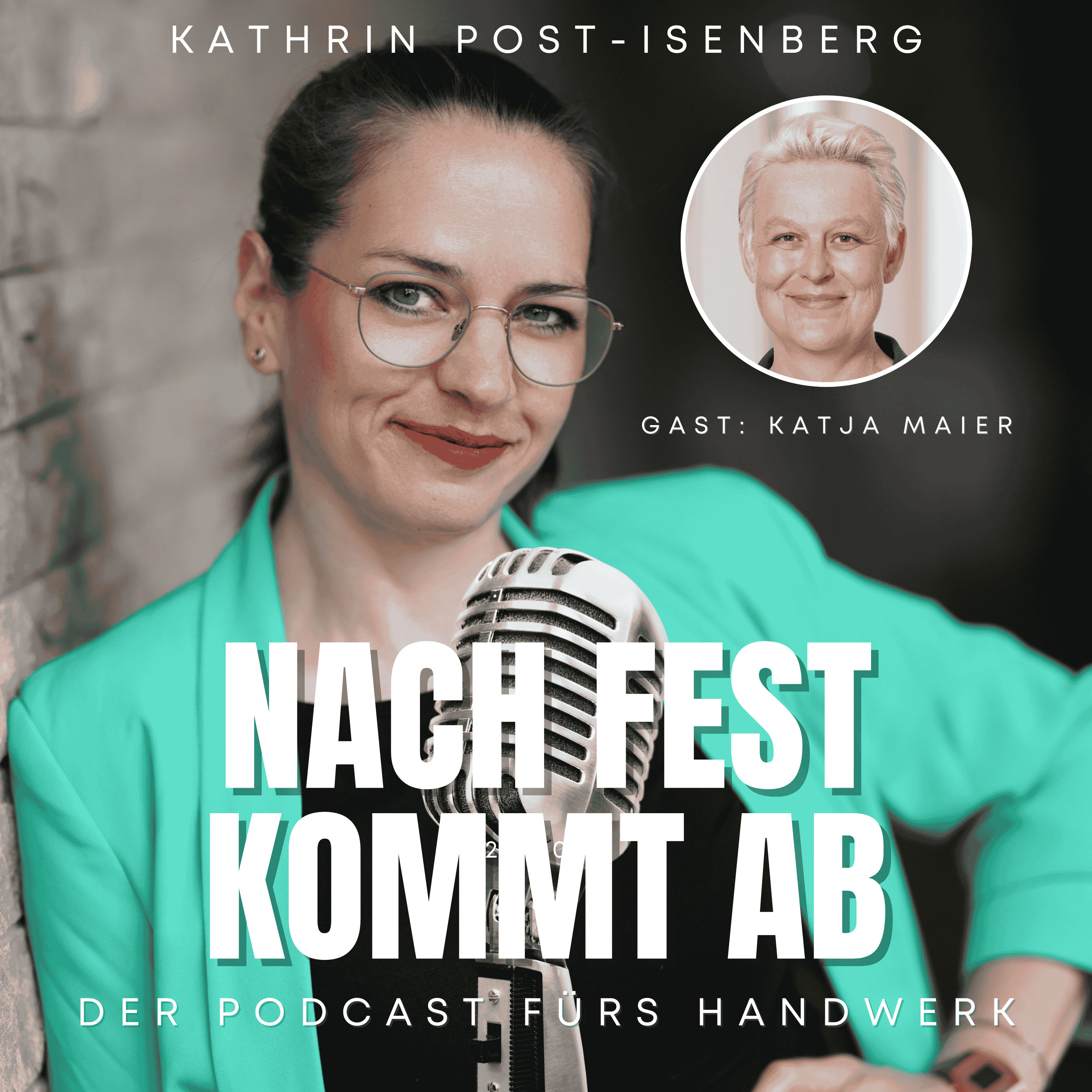 #42 Mut zur Mitgestaltung - Gast: Katja Maier