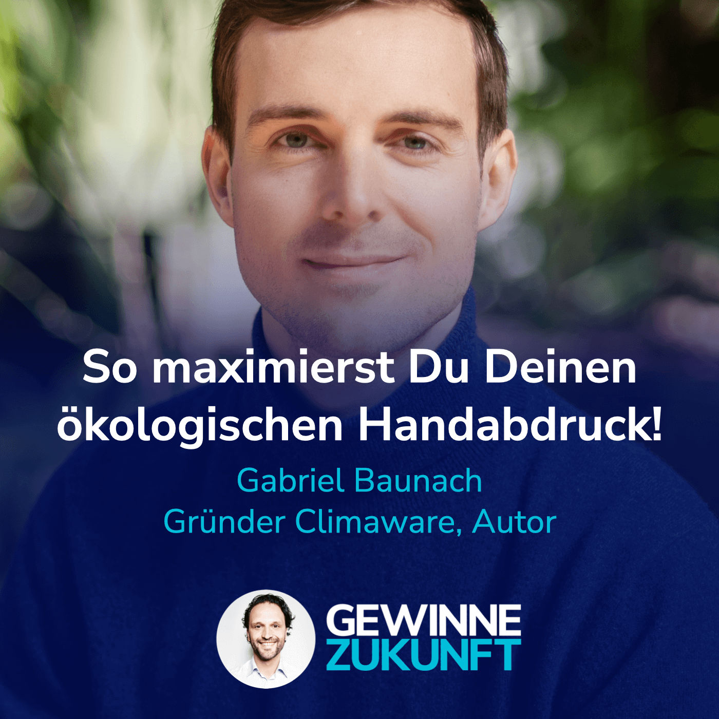 Nachhaltigkeit erfolgreich umsetzen - mit dem Sustainability Podcast für  Leader: Gewinne Zukunft. | RTL+