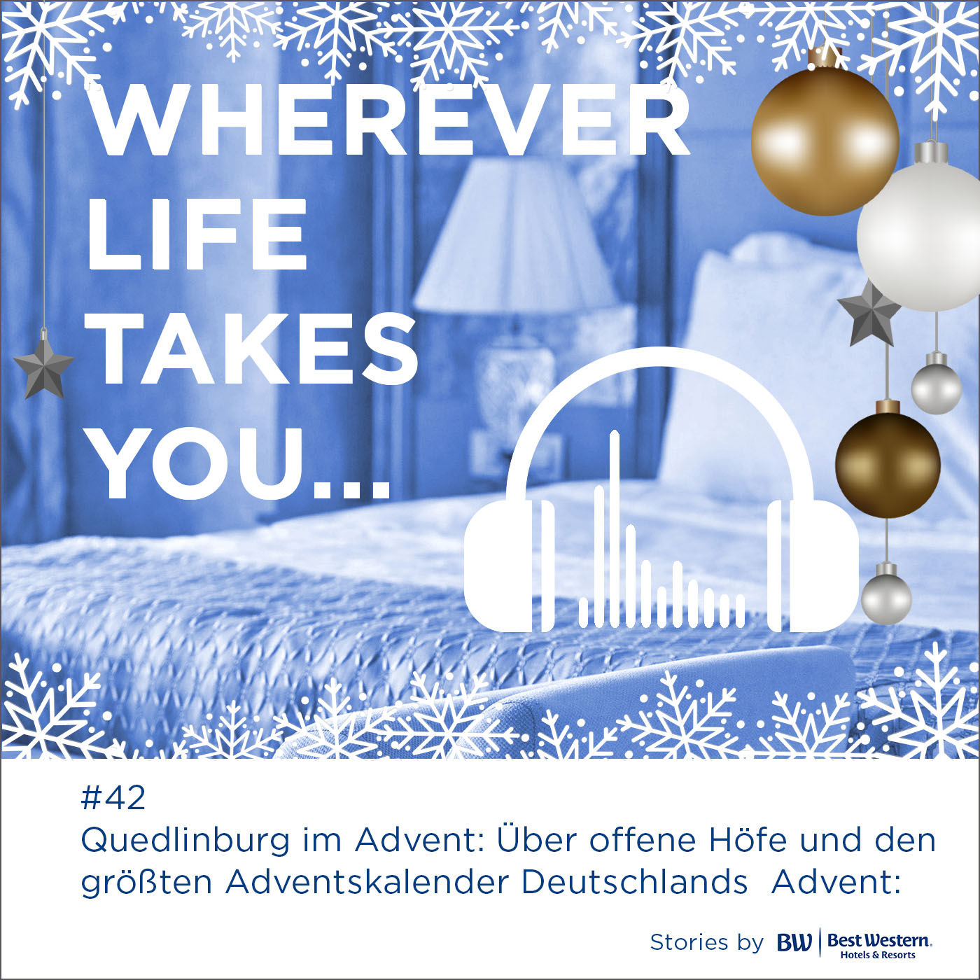 #42 Quedlinburg im Advent: Über offene Höfe und den größten Adventskalender Deutschlands