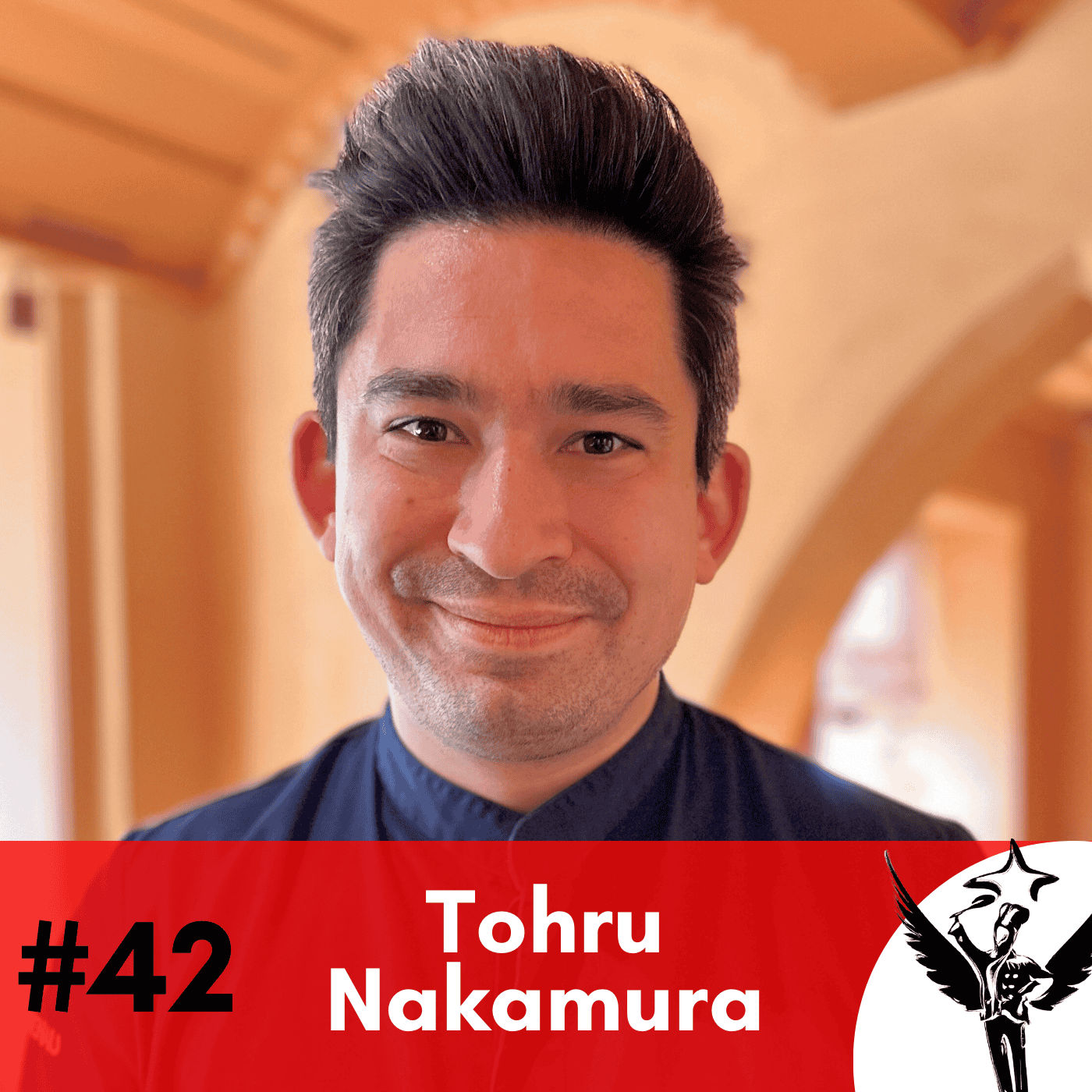 #42 Tohru Nakamura - Einmal Japan mit alles, bitte!