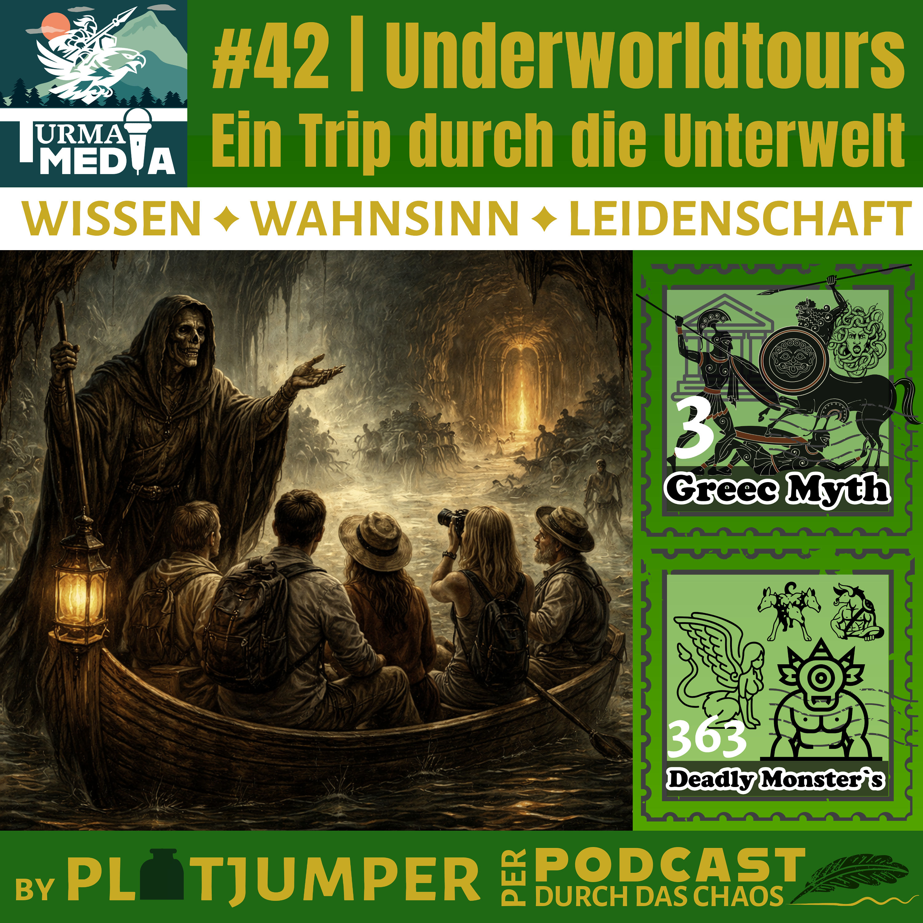 #42 | Underworldtours | Ein Trip durch die Unterwelt