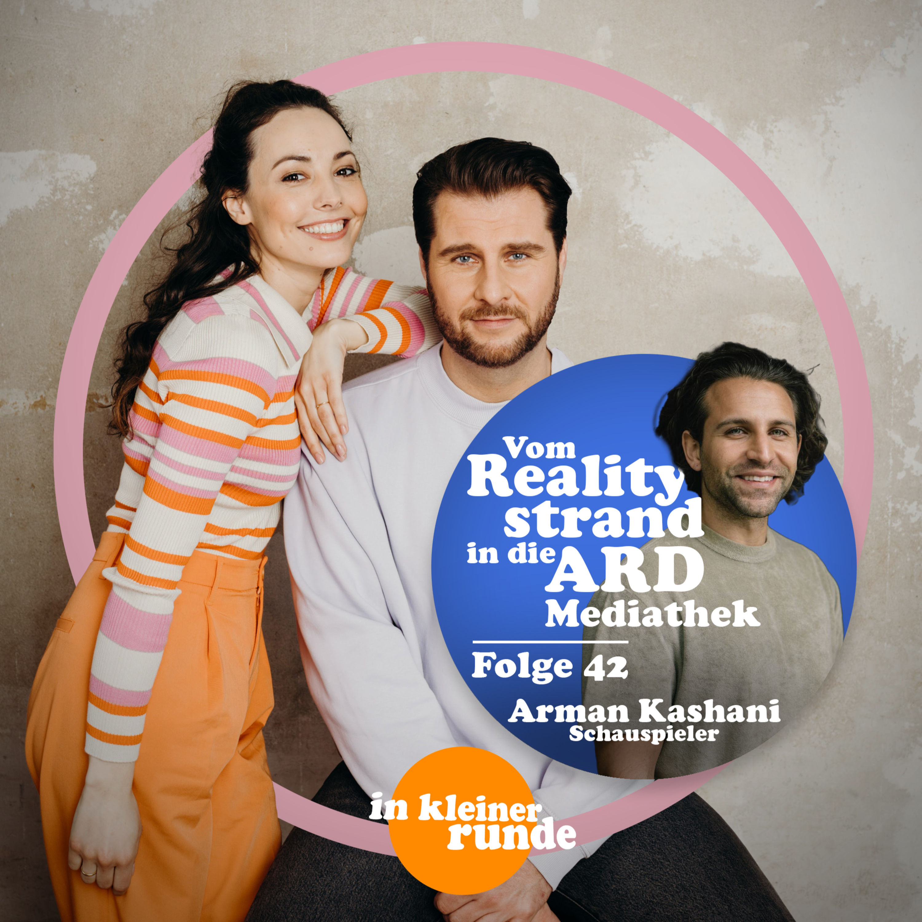 #42, Vom Reality-Strand in die ARD Mediathek, Mit: Arman Kashani